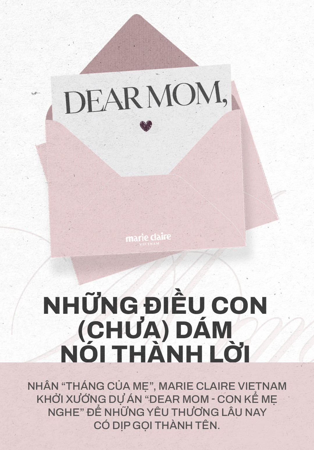 Hinh anh Dear Mom - Con kể mẹ nghe 2
