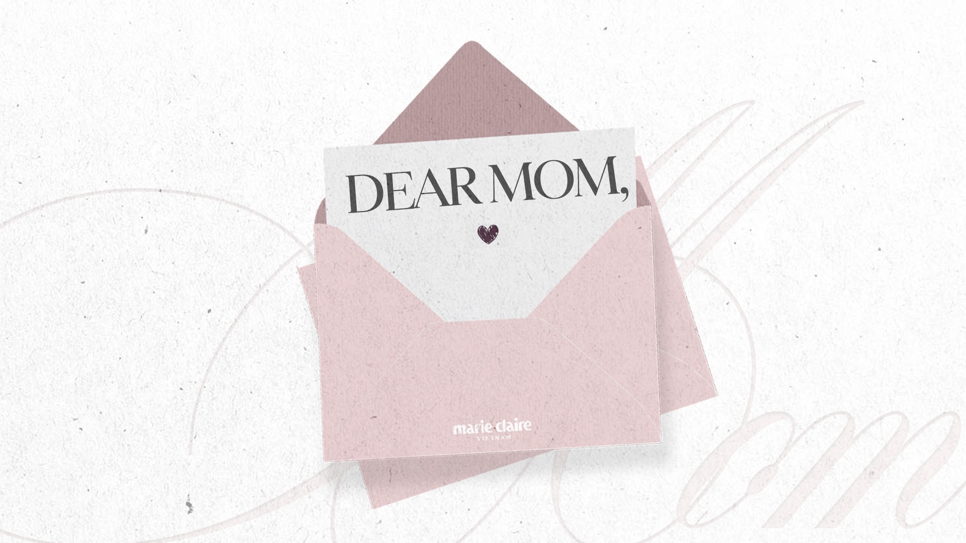 Dear Mom - Con kể mẹ nghe
