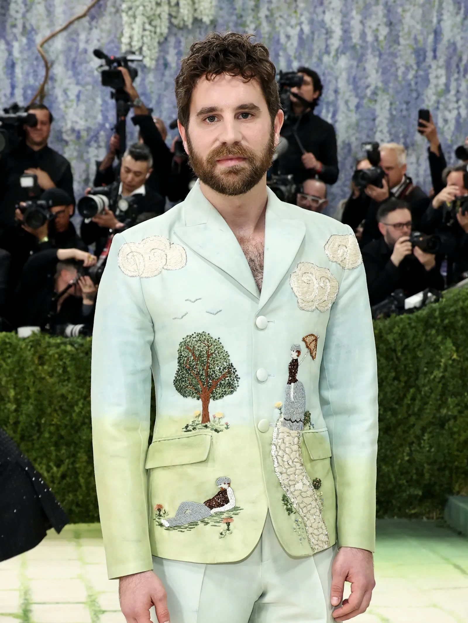 Hinh anh Đâu là “tác phẩm nghệ thuật sống” chiếm trọn tâm điểm Met Gala năm nay? 17