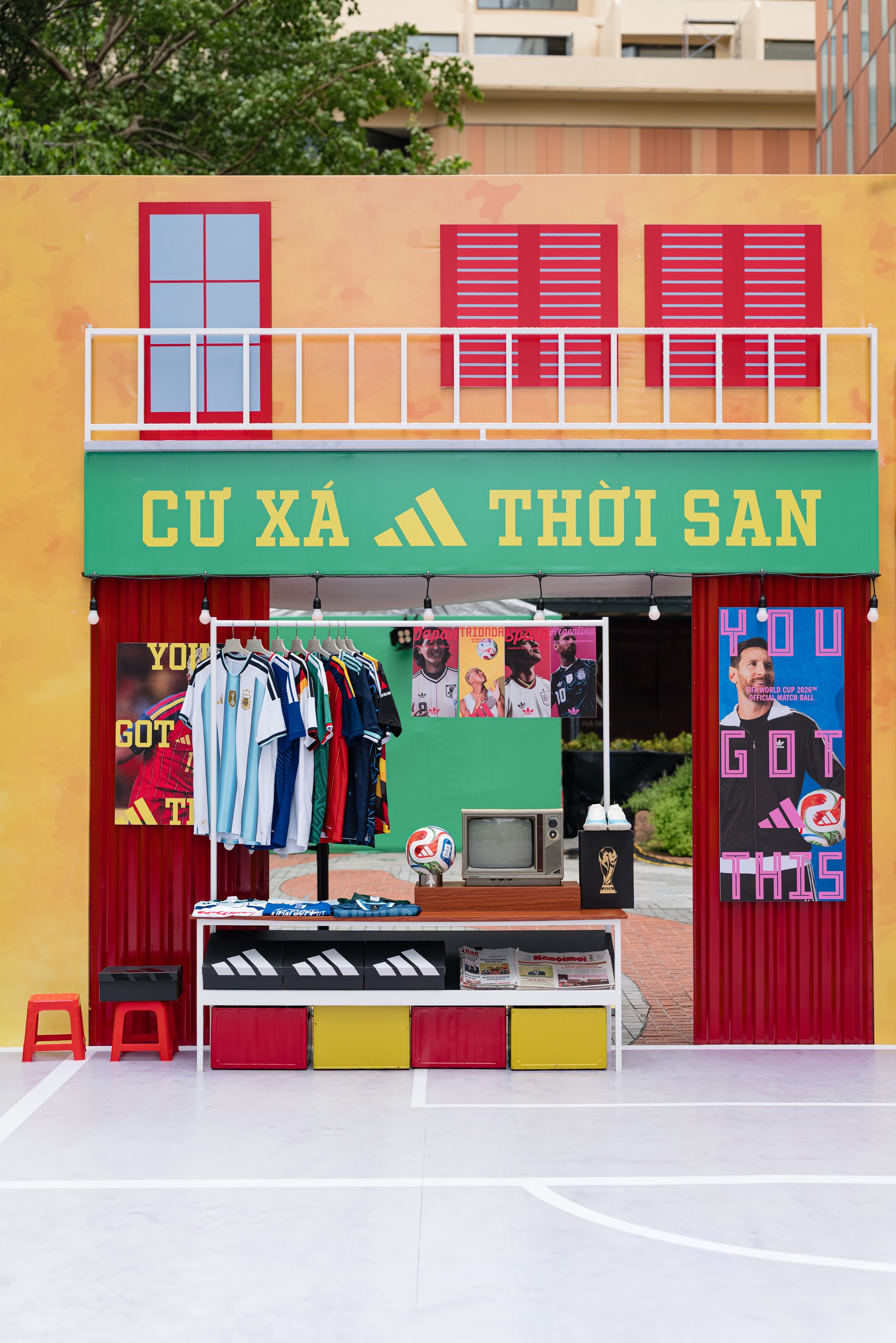 Hinh anh "Cư Xá adidas": Đưa tinh thần World Cup đến gần hơn với giới trẻ Việt 3