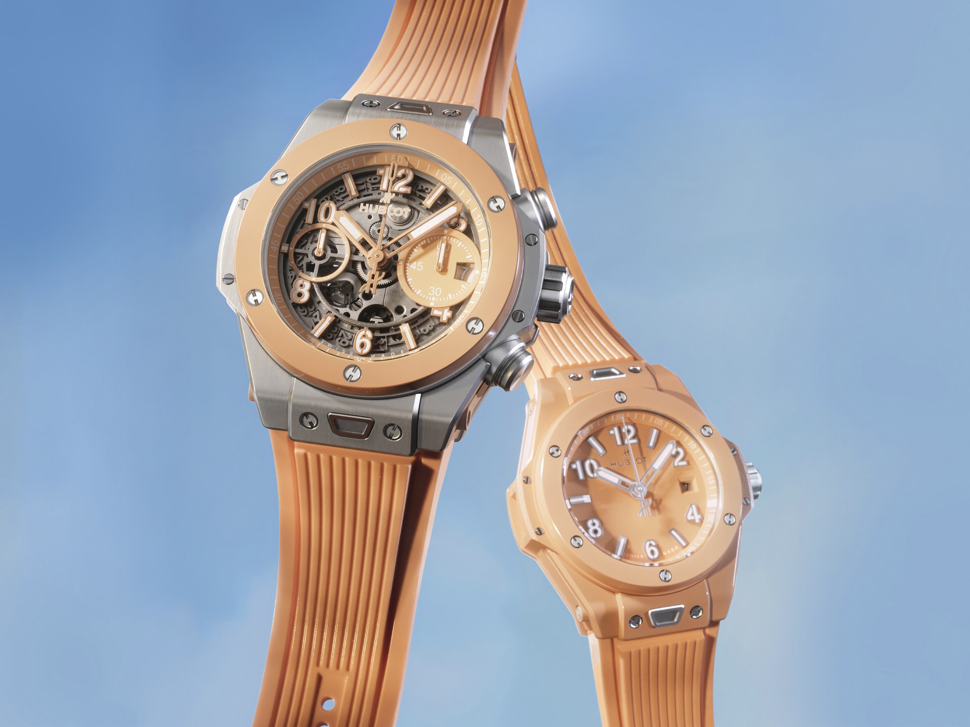 Hinh anh Hublot Summer 2026: Nghệ thuật của pastel ceramic 5