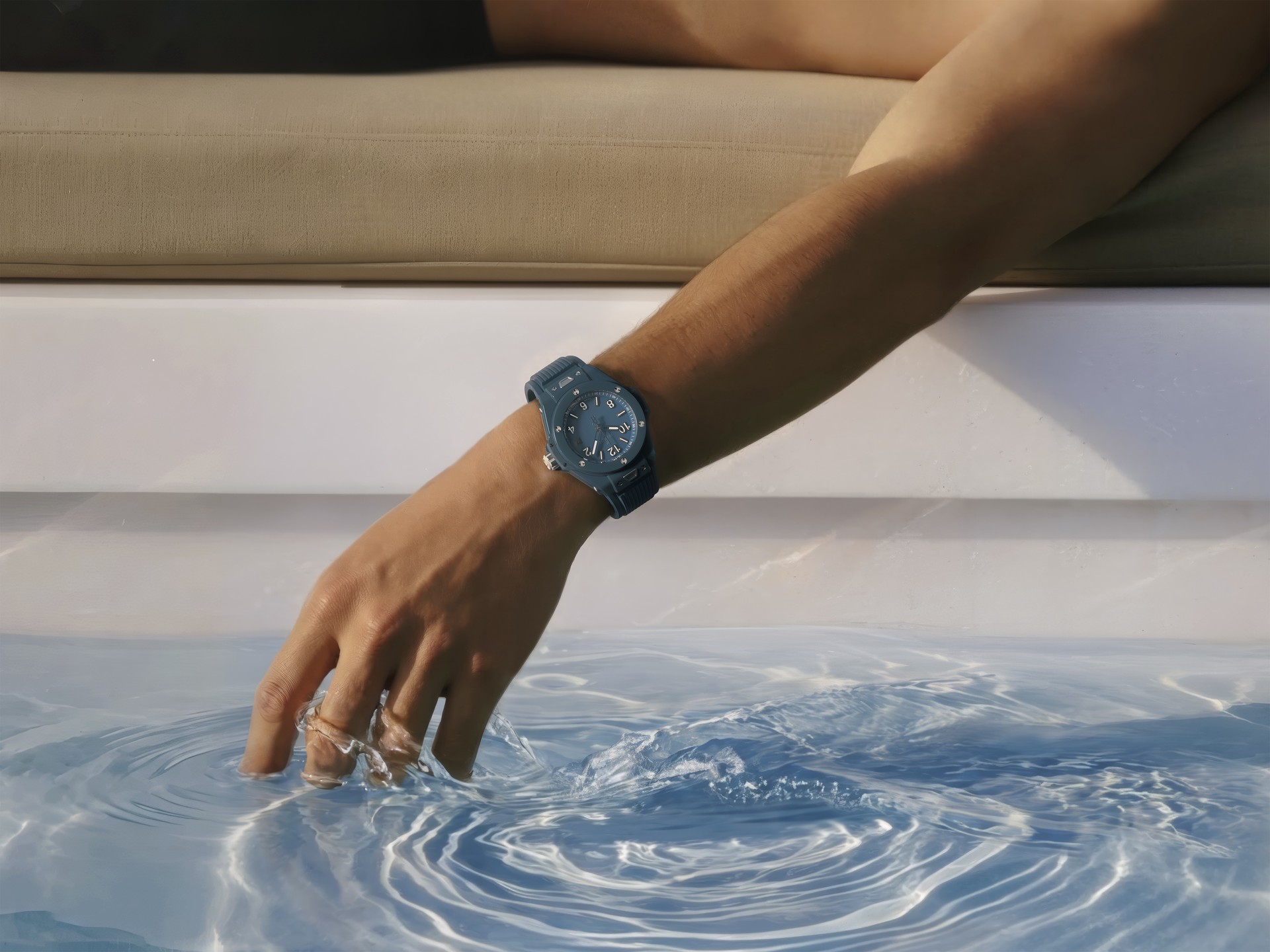 Hinh anh Hublot Summer 2026: Nghệ thuật của pastel ceramic 6