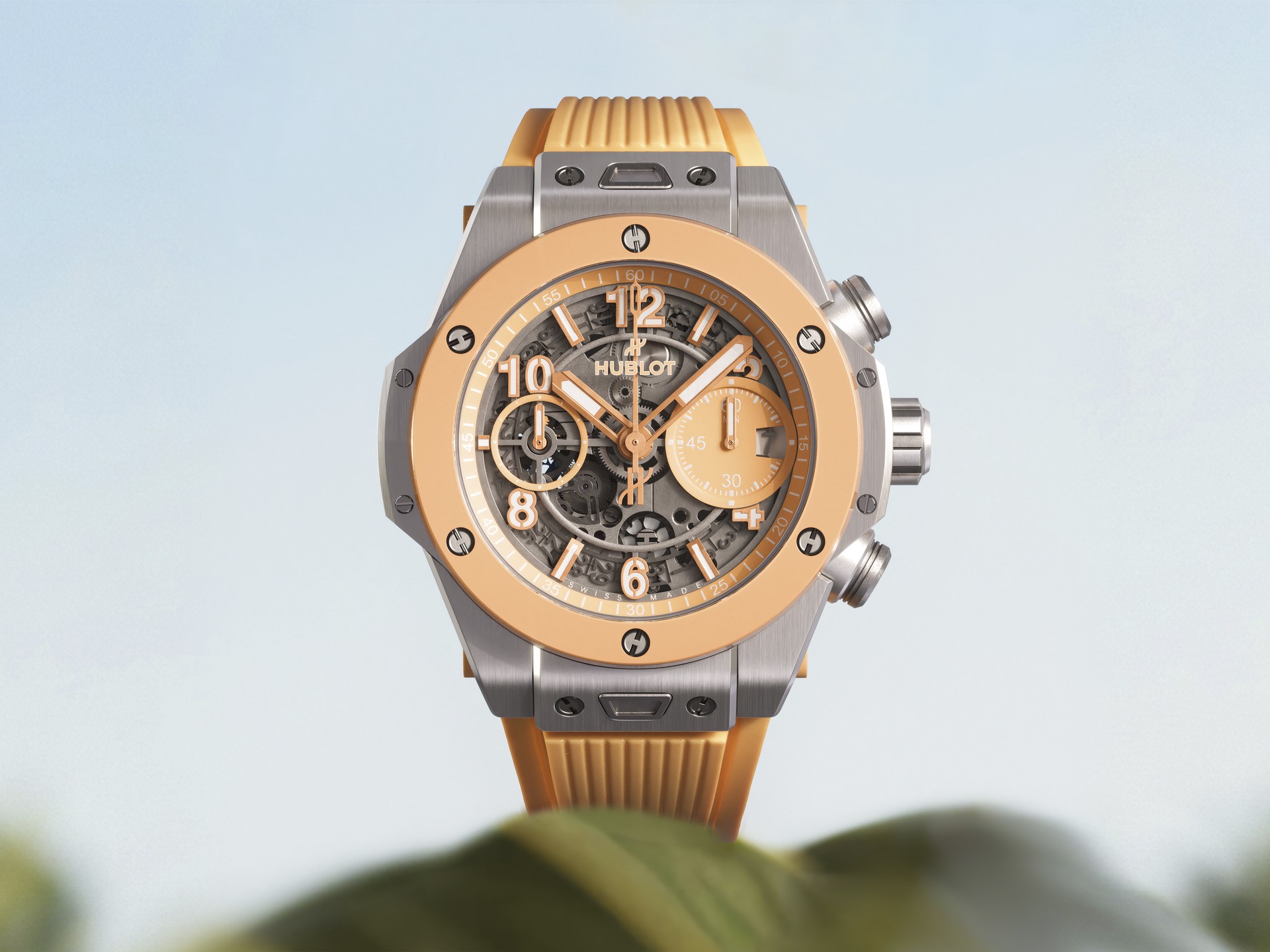 Hinh anh Hublot Summer 2026: Nghệ thuật của pastel ceramic 2
