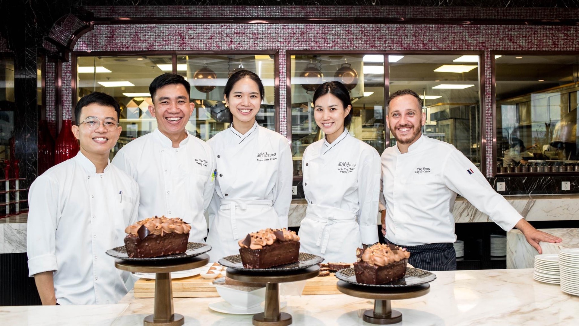 Hinh anh Pastry Chef Trâm Anh: nốt lặng kiên cường nơi căn bếp 2