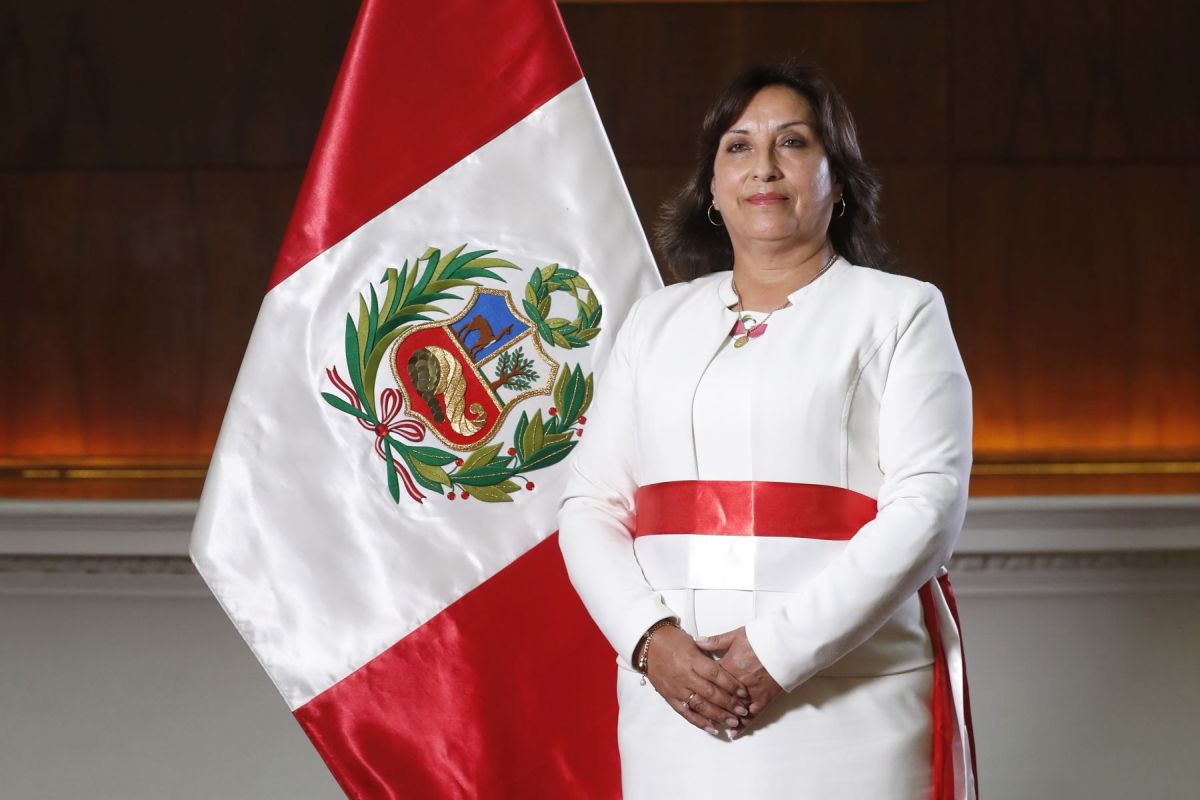 Hinh anh Peru có nữ tổng thống đầu tiên được lựa chọn qua bầu cử phổ thông 2