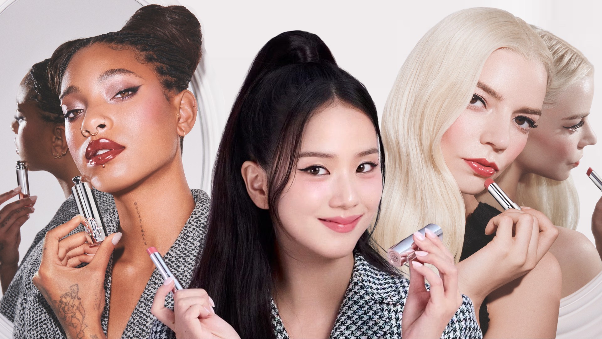 Dior Addict Glass Lipstick: Viên ngọc mới của dòng son Addict