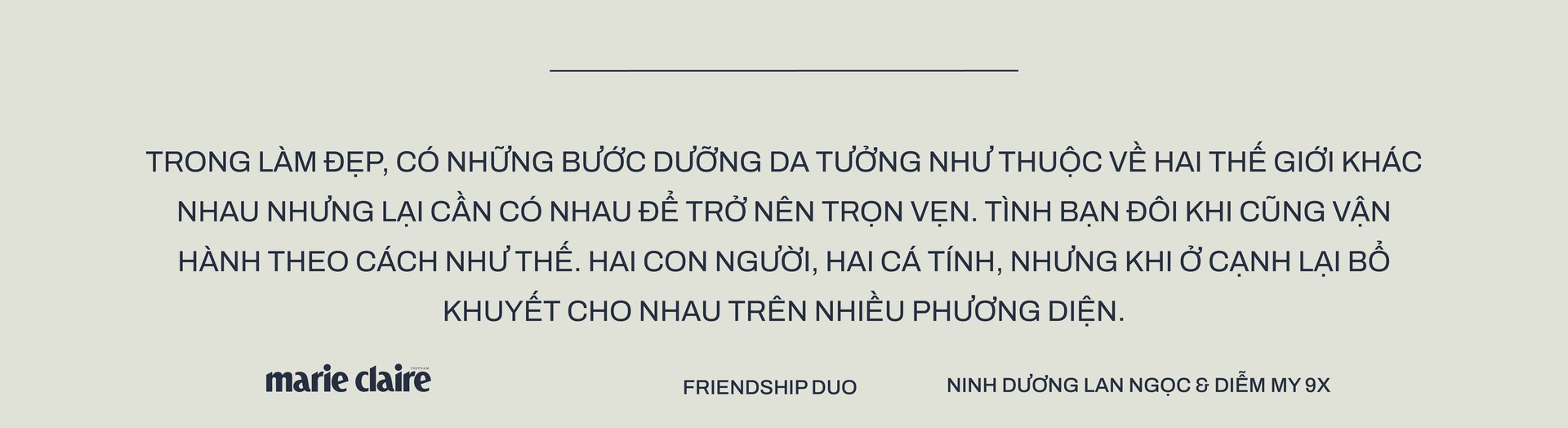 Hinh anh Ninh Dương Lan Ngọc x Diễm My 9x: Gắn kết từ những điều đối nghịch 4