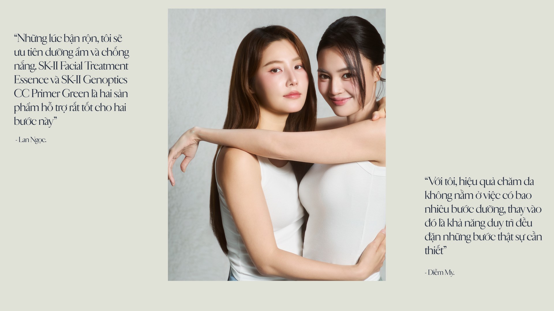 Hinh anh Ninh Dương Lan Ngọc x Diễm My 9x: Gắn kết từ những điều đối nghịch 13