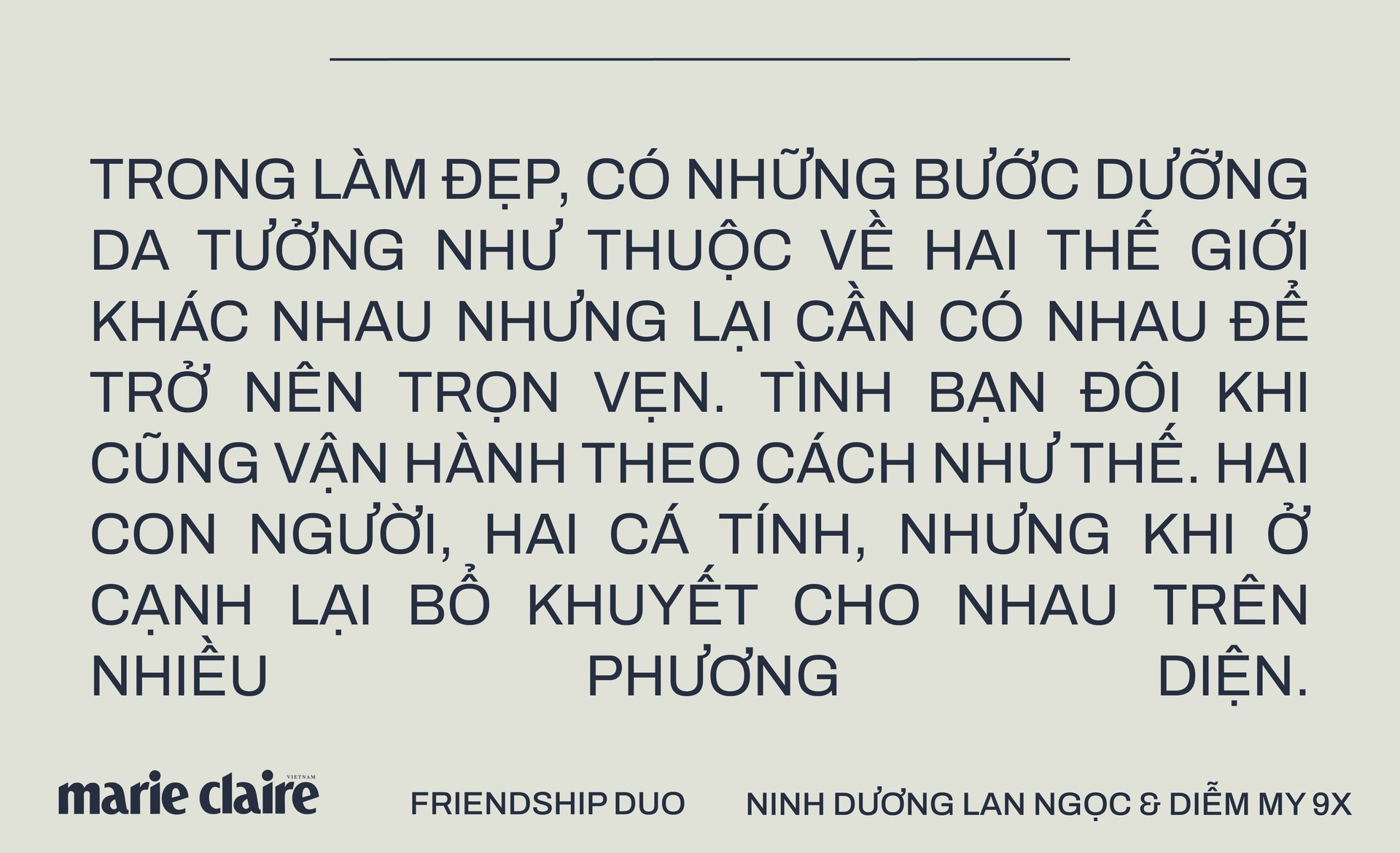 Hinh anh Ninh Dương Lan Ngọc x Diễm My 9x: Gắn kết từ những điều đối nghịch 5