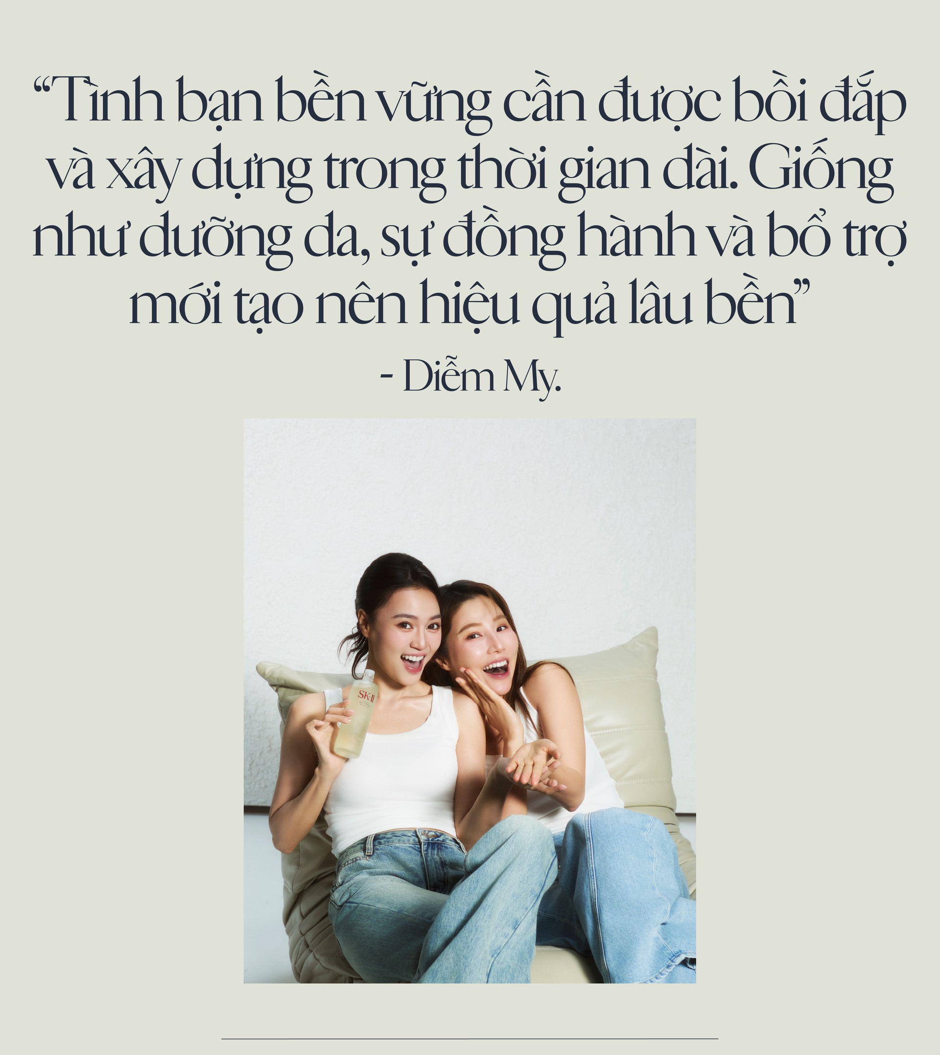 Hinh anh Ninh Dương Lan Ngọc x Diễm My 9x: Gắn kết từ những điều đối nghịch 18