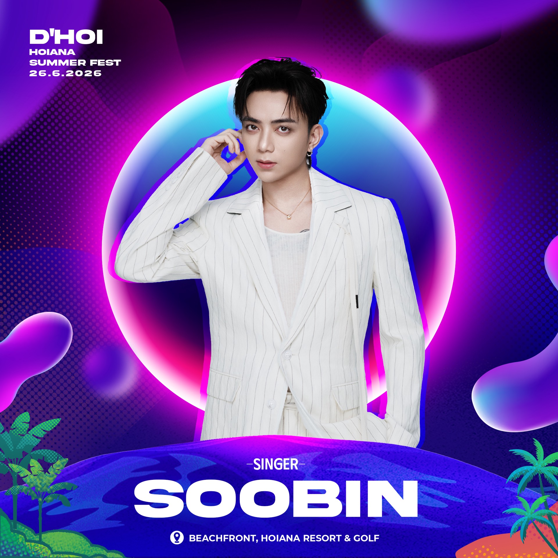 Hinh anh D’Hoi Summer Fest 2026: Mùa hè rực rỡ chờ bạn gọi tên bên bờ biển miền Trung 4