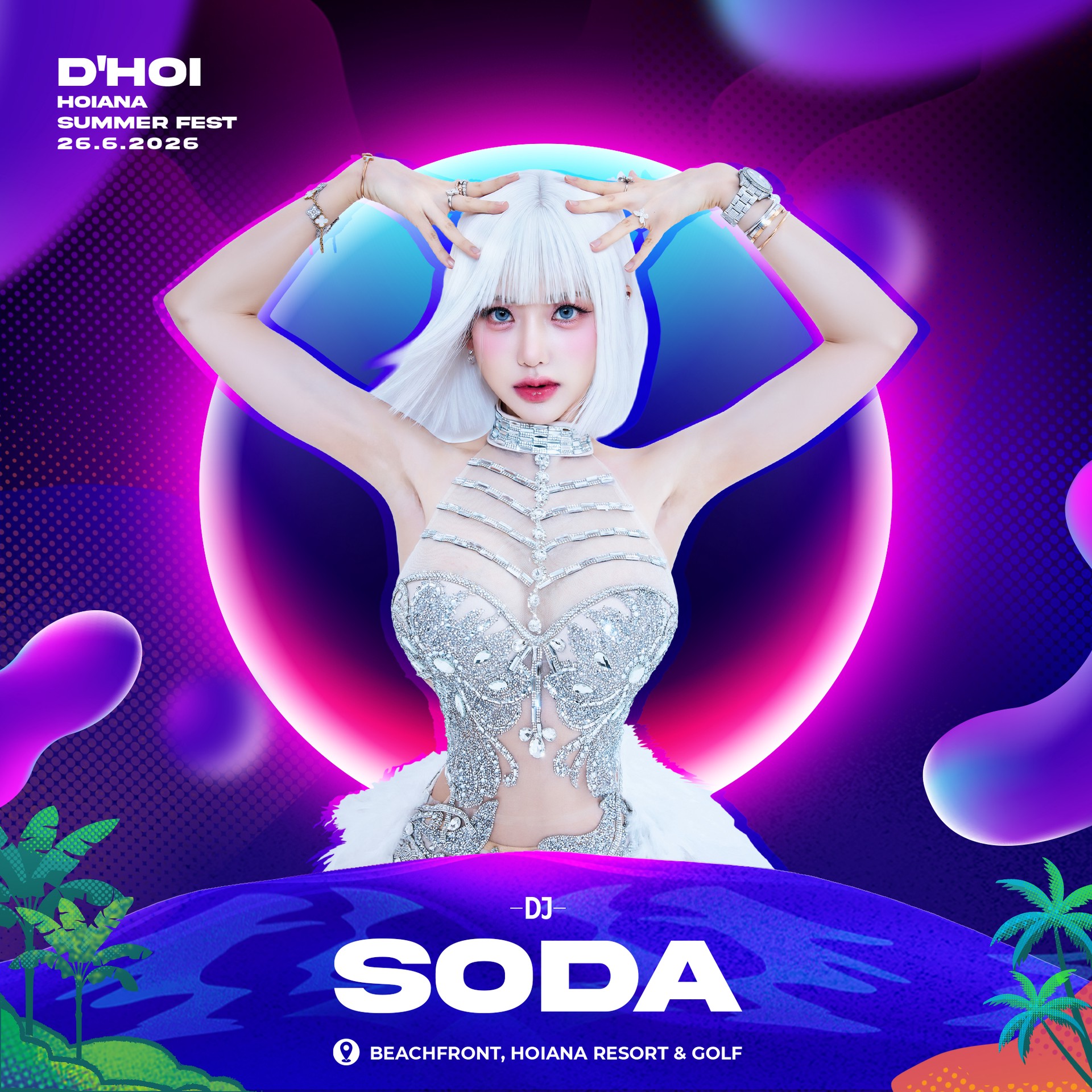 Hinh anh D’Hoi Summer Fest 2026: Mùa hè rực rỡ chờ bạn gọi tên bên bờ biển miền Trung 9