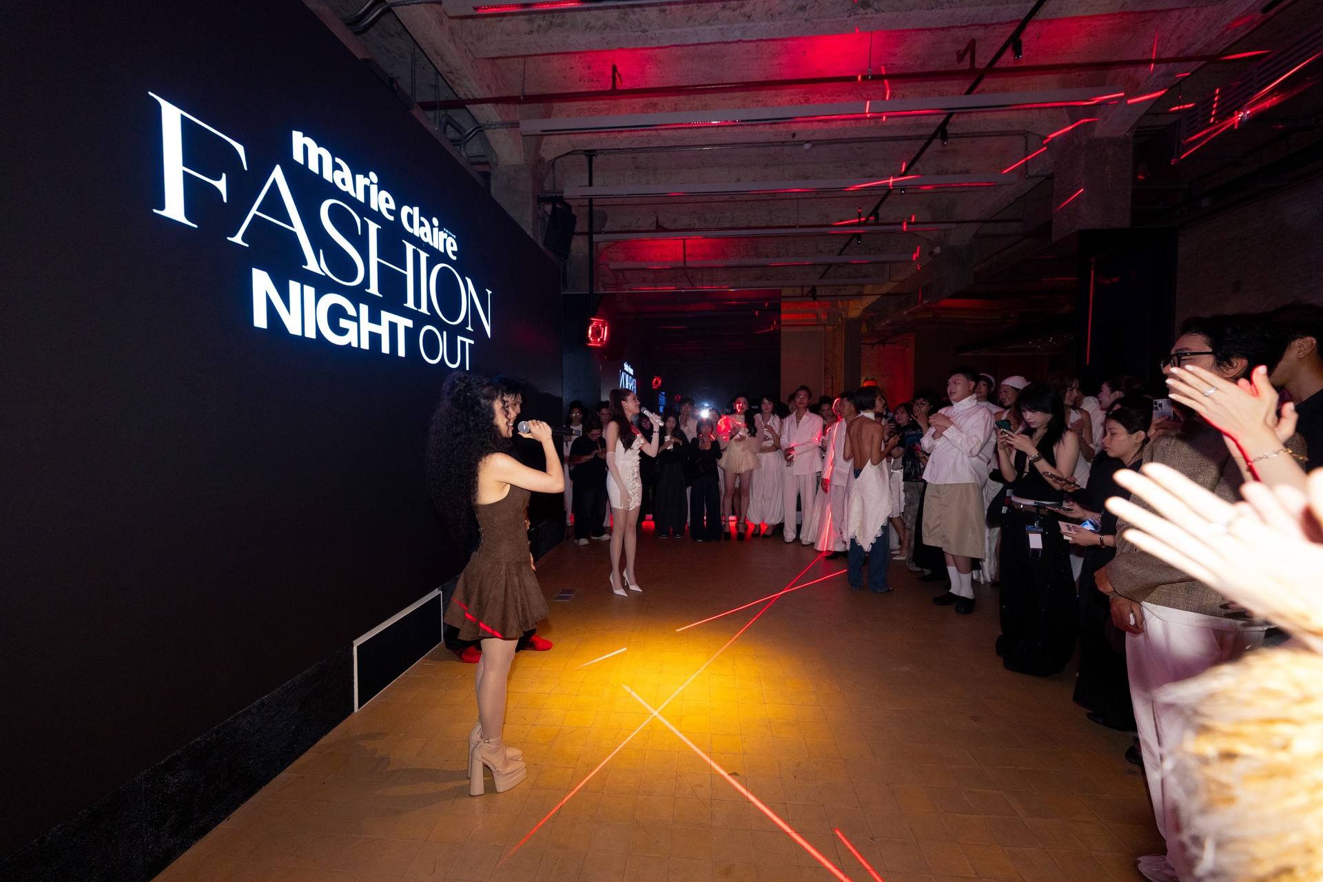 Hinh anh Marie Claire Fashion Night Out 2026: Thời trang, âm nhạc và ẩm thực 29