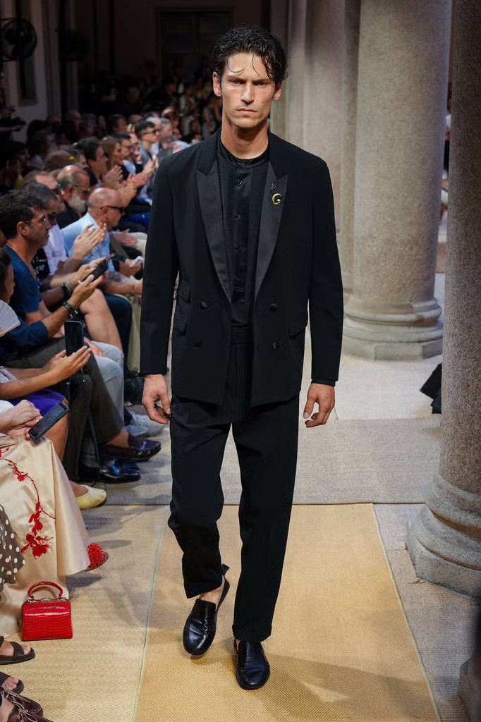 Hinh anh Milan Men's Fashion Week Spring/Summer 2027: Điều gì còn lại đằng sau những xu hướng? 19