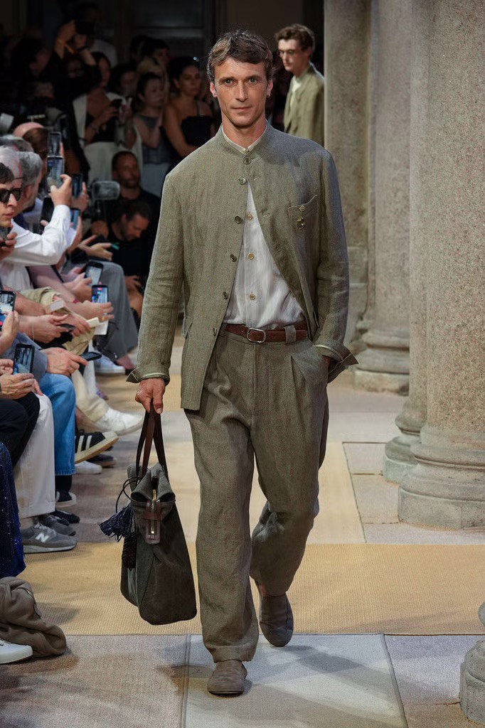 Hinh anh Milan Men's Fashion Week Spring/Summer 2027: Điều gì còn lại đằng sau những xu hướng? 23
