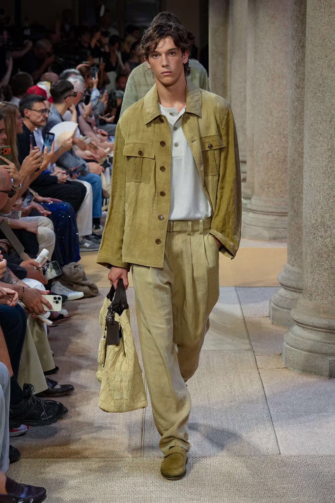 Hinh anh Milan Men's Fashion Week Spring/Summer 2027: Điều gì còn lại đằng sau những xu hướng? 17