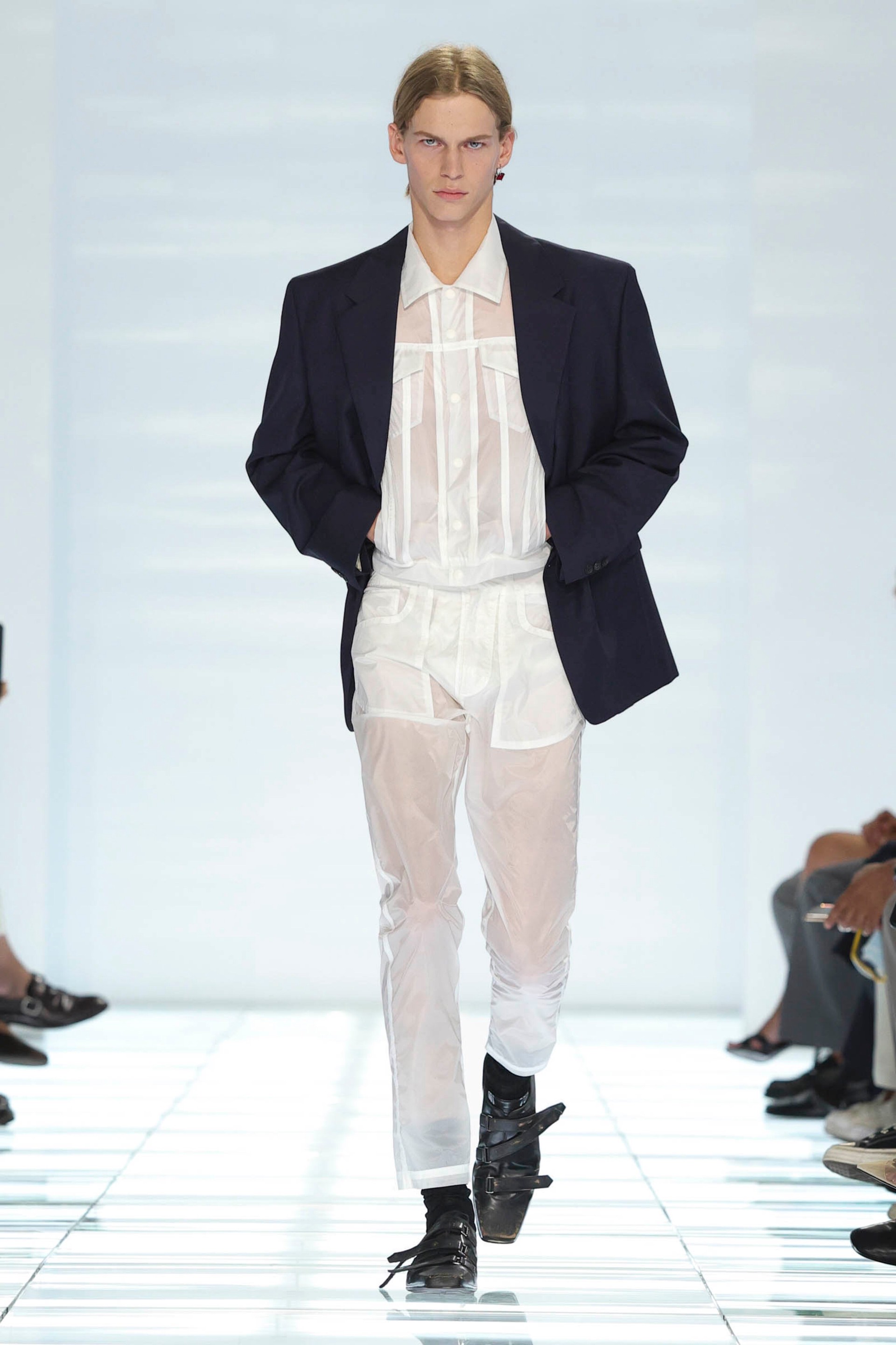 Hinh anh Milan Men's Fashion Week Spring/Summer 2027: Điều gì còn lại đằng sau những xu hướng? 14