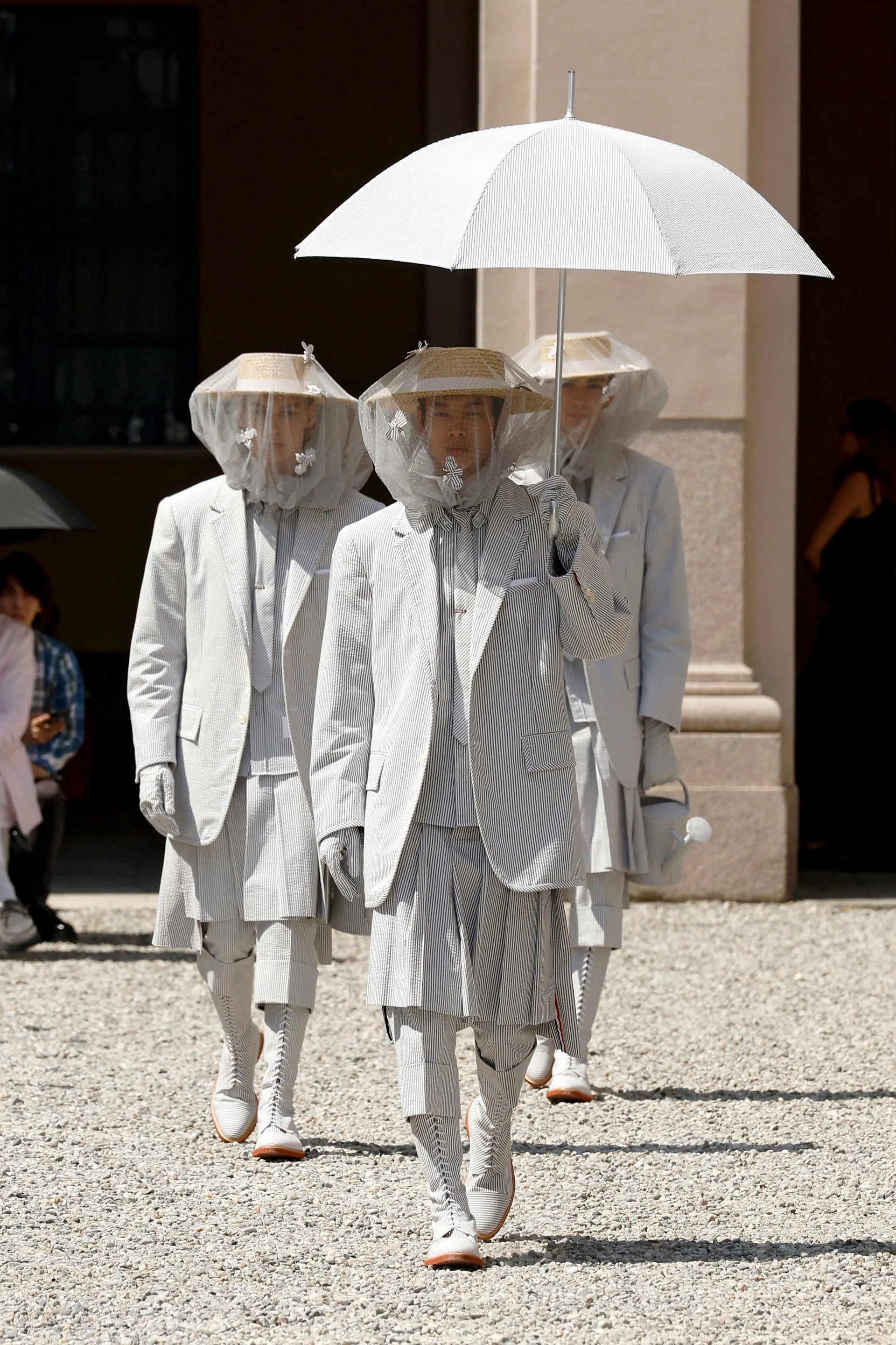 Hinh anh Milan Men's Fashion Week Spring/Summer 2027: Điều gì còn lại đằng sau những xu hướng? 35