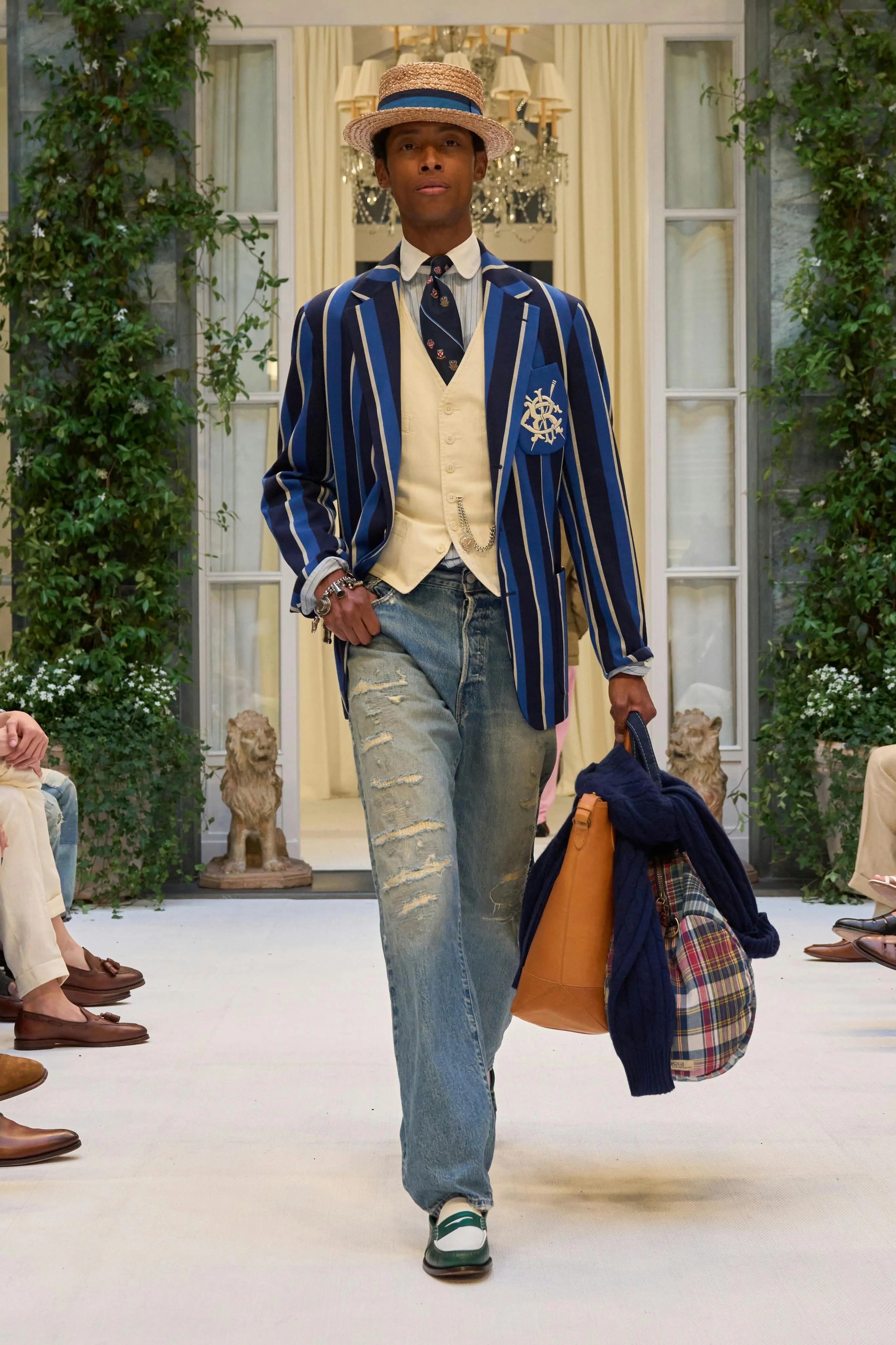 Hinh anh Milan Men's Fashion Week Spring/Summer 2027: Điều gì còn lại đằng sau những xu hướng? 38