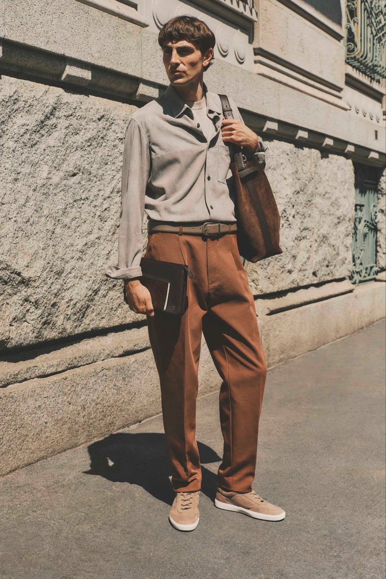 Hinh anh Milan Men's Fashion Week Spring/Summer 2027: Điều gì còn lại đằng sau những xu hướng? 44
