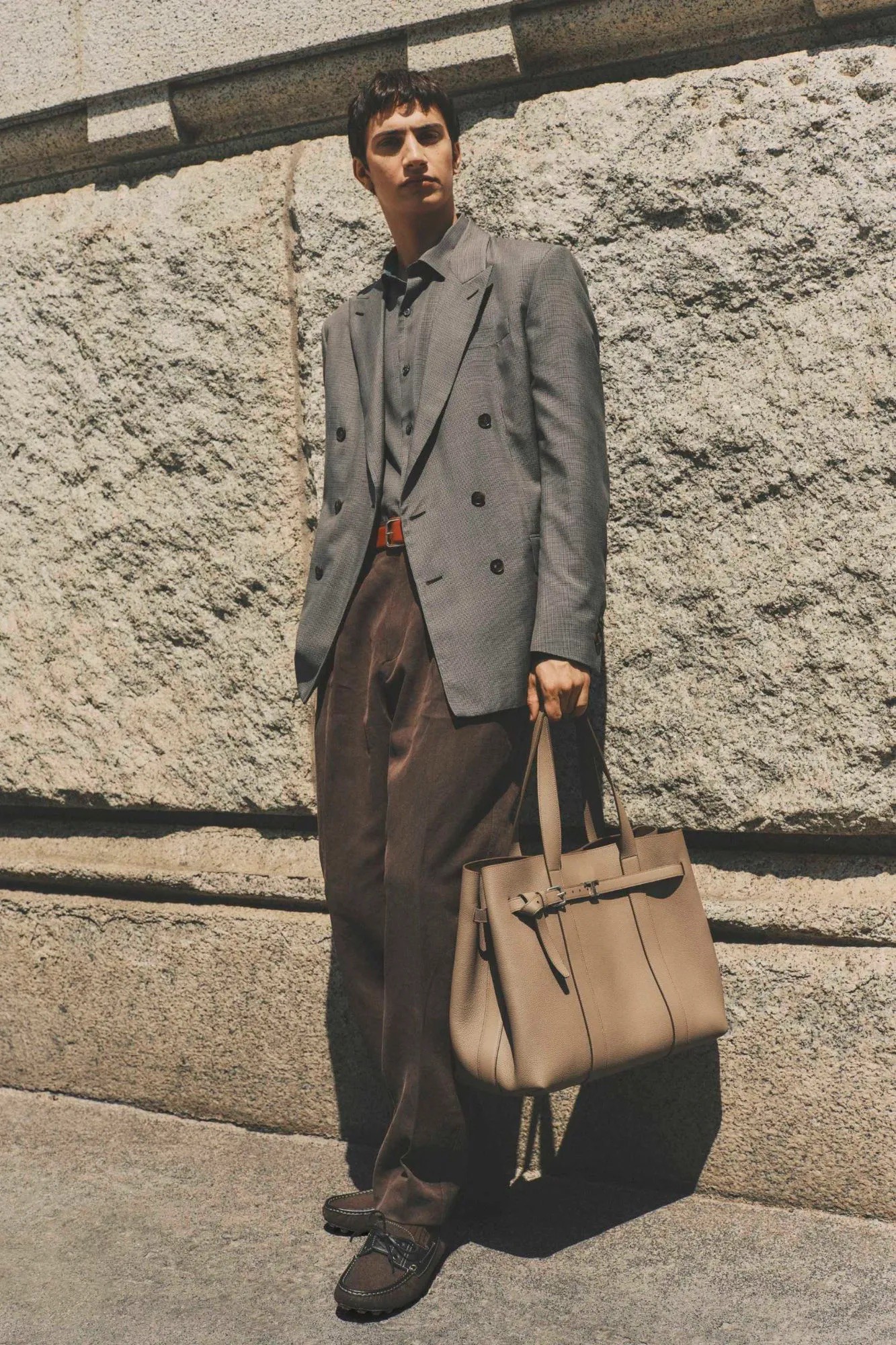 Hinh anh Milan Men's Fashion Week Spring/Summer 2027: Điều gì còn lại đằng sau những xu hướng? 45