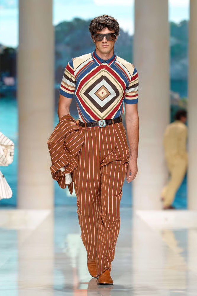 Hinh anh Milan Men's Fashion Week Spring/Summer 2027: Điều gì còn lại đằng sau những xu hướng? 56