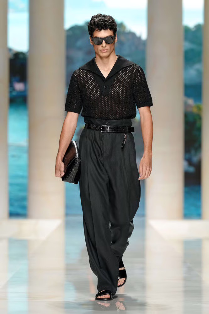 Hinh anh Milan Men's Fashion Week Spring/Summer 2027: Điều gì còn lại đằng sau những xu hướng? 53