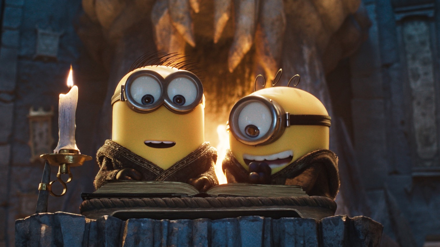 Hinh anh Hai bom tấn hoạt hình “Minions” và “Toy Story” 5 thống trị phòng vé mùa hè 1