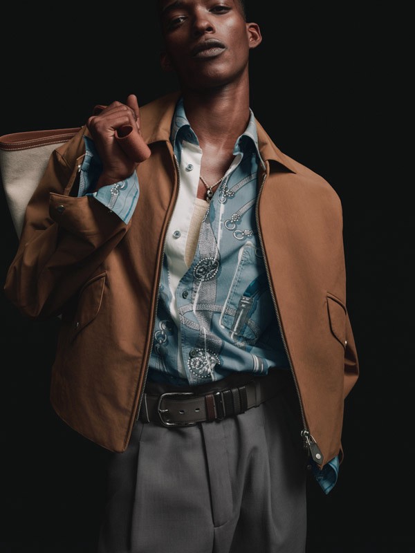 Hinh anh Paris Men's Fashion Week SS27: Thử thách từ thời tiết và những cột mốc chuyển giao 38