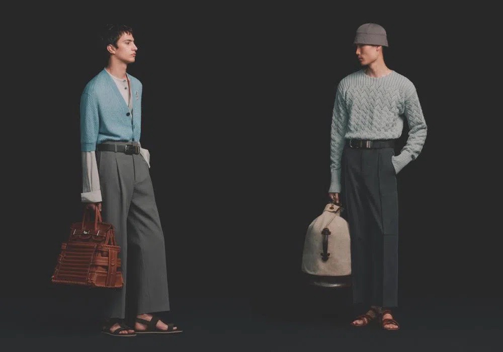 Hinh anh Paris Men's Fashion Week SS27: Thử thách từ thời tiết và những cột mốc chuyển giao 41