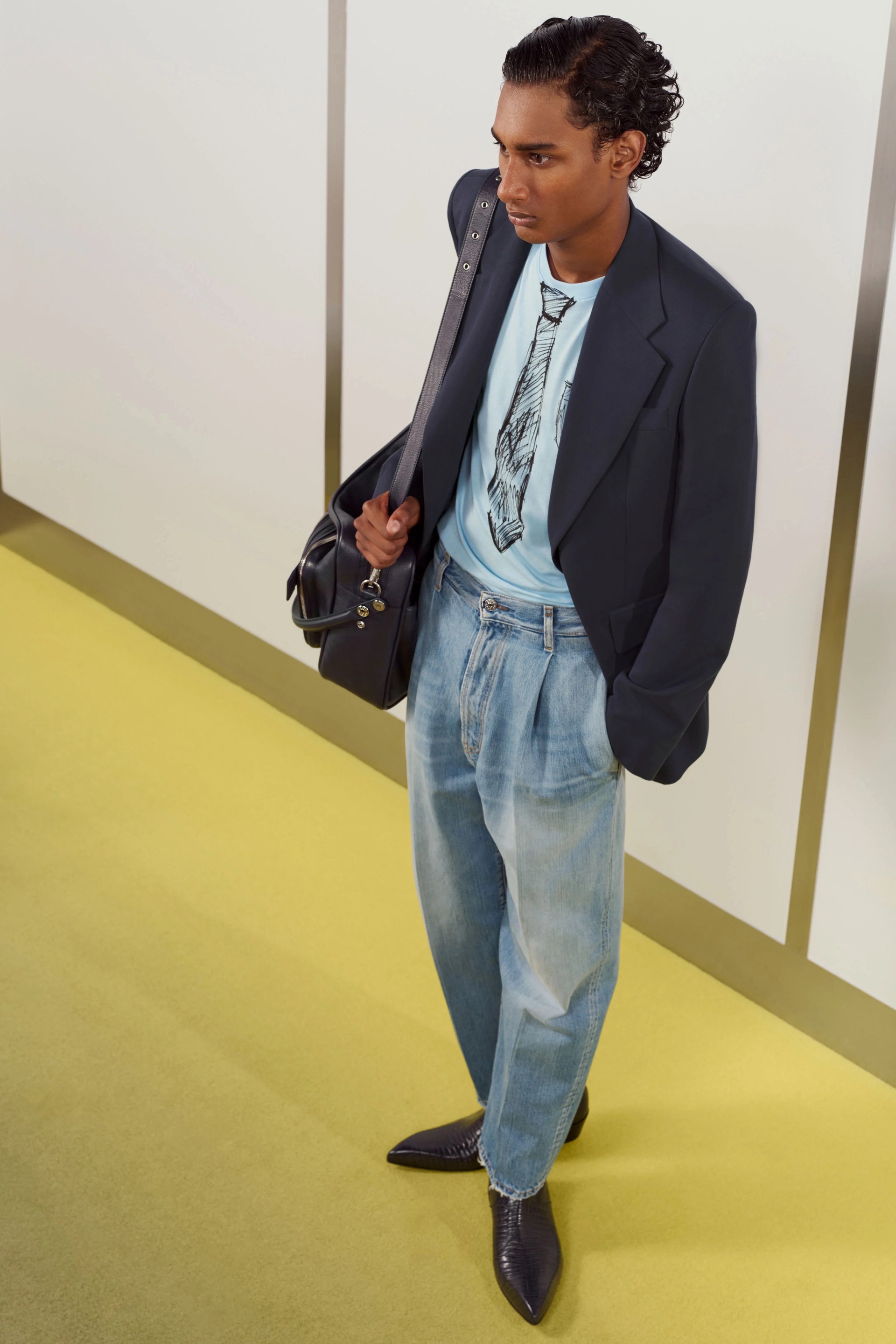 Hinh anh Paris Men's Fashion Week SS27: Thử thách từ thời tiết và những cột mốc chuyển giao 55