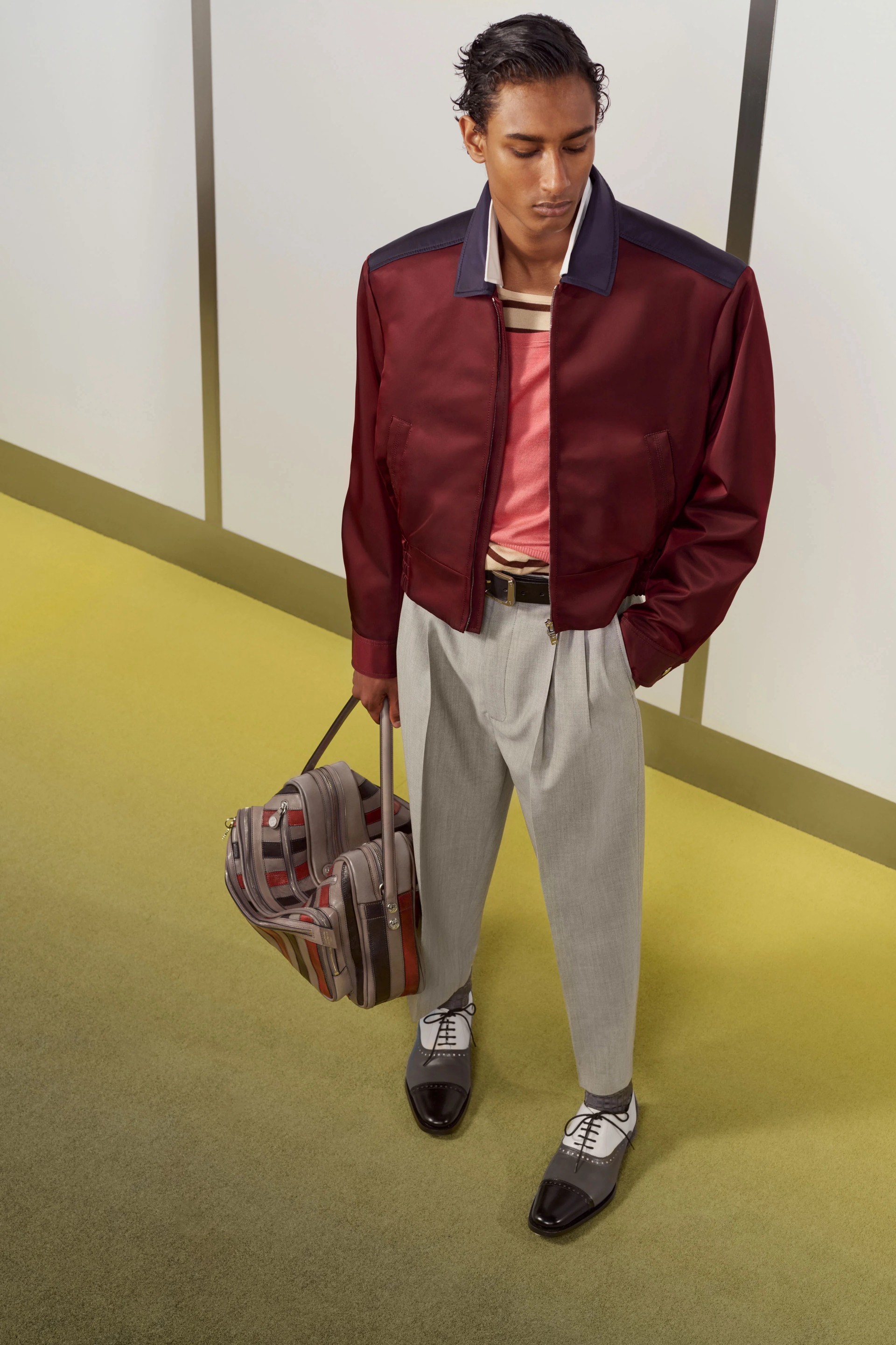 Hinh anh Paris Men's Fashion Week SS27: Thử thách từ thời tiết và những cột mốc chuyển giao 50