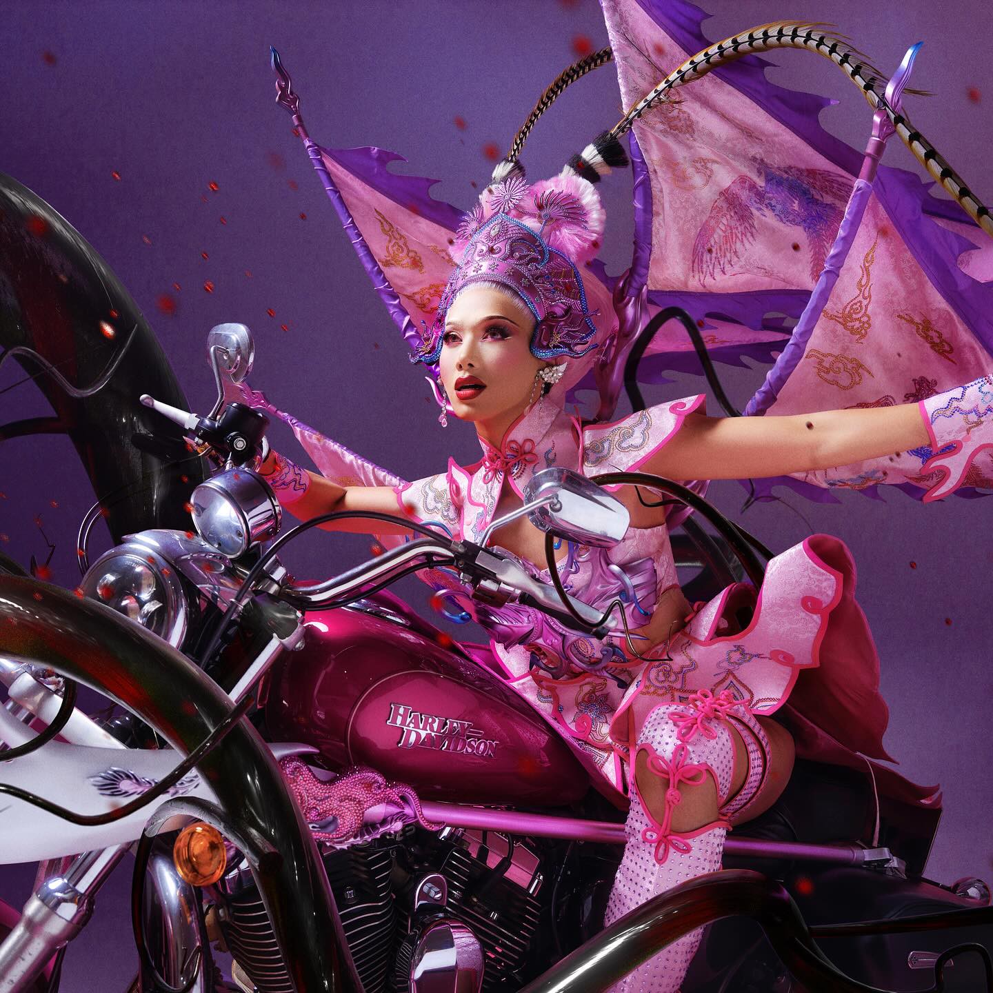 Hinh anh Plastique Tiara: "Drag Queen giúp tôi hiểu và chấp nhận bản thân theo cách trọn vẹn hơn" 2