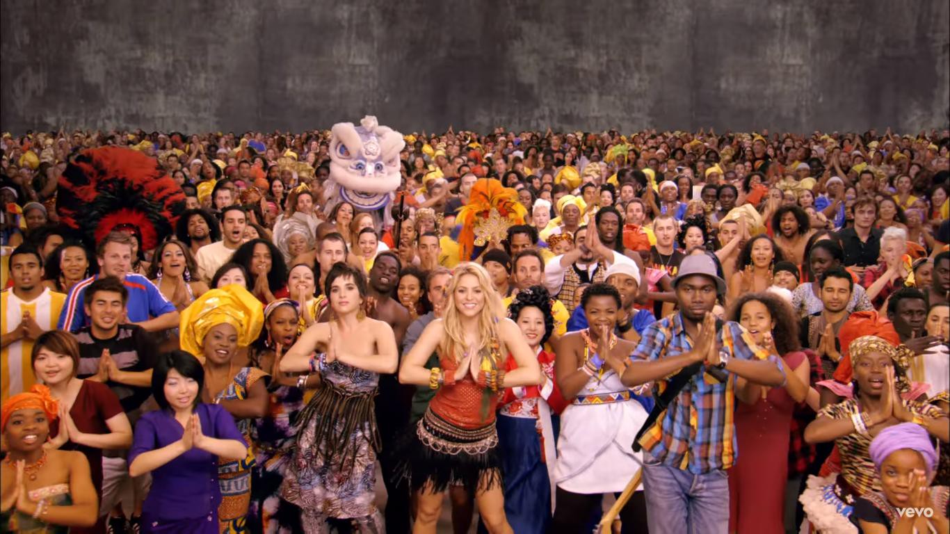 Hinh anh Shakira: 2 thập kỷ làm “nữ hoàng” nhạc World Cup 4