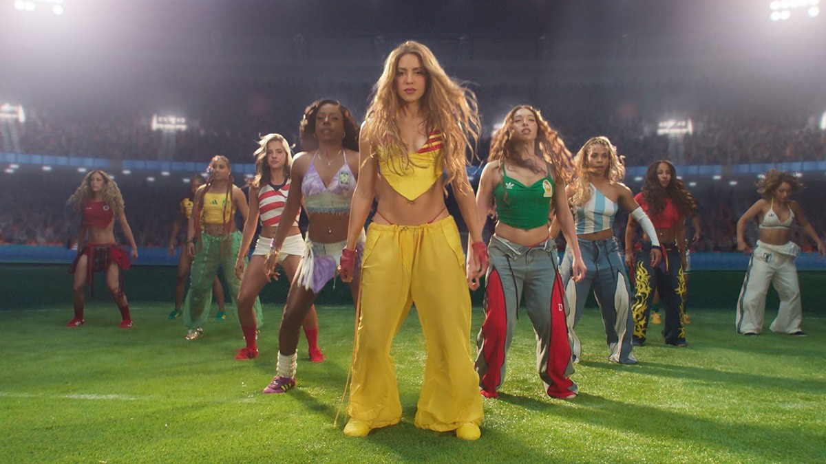 Hinh anh Shakira: 2 thập kỷ làm “nữ hoàng” nhạc World Cup 5
