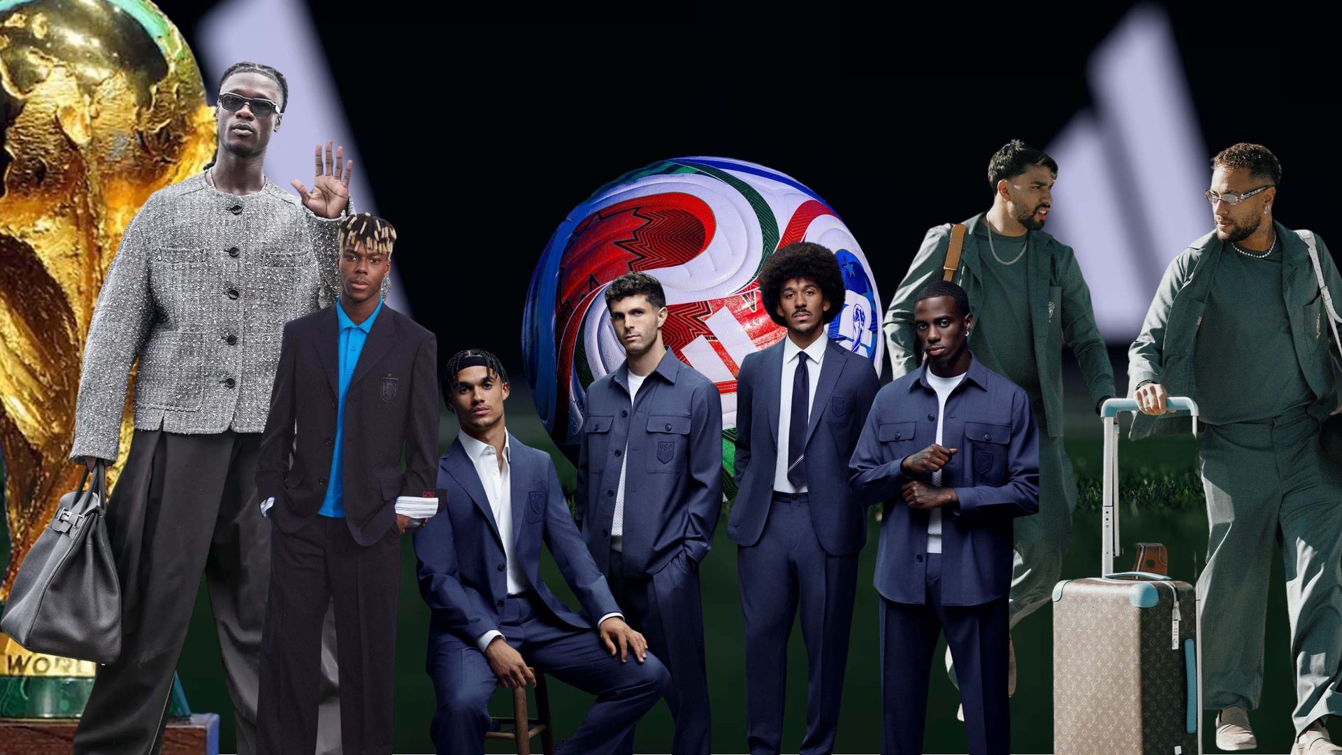 FIFA World Cup: Khi sân cỏ trở thành sàn diễn toàn cầu
