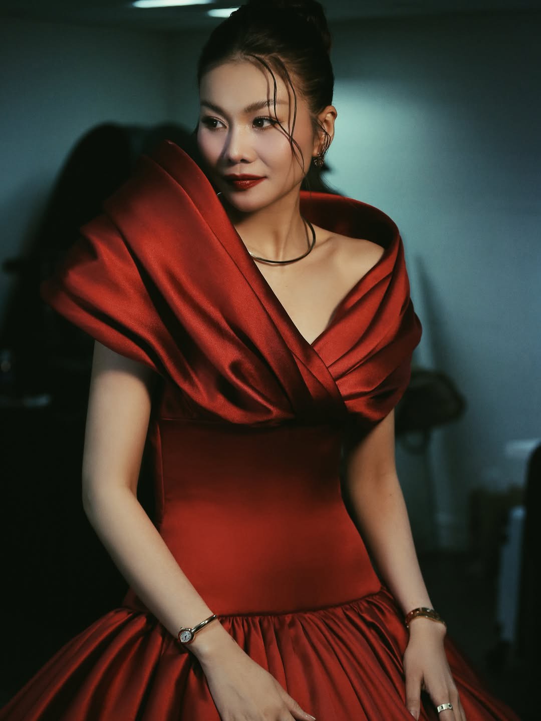 Hinh anh Thanh Hằng tỏa sáng cùng Cartier tại buổi công chiếu phim điện ảnh ‘Mesdames Thanh Sắc’ 3