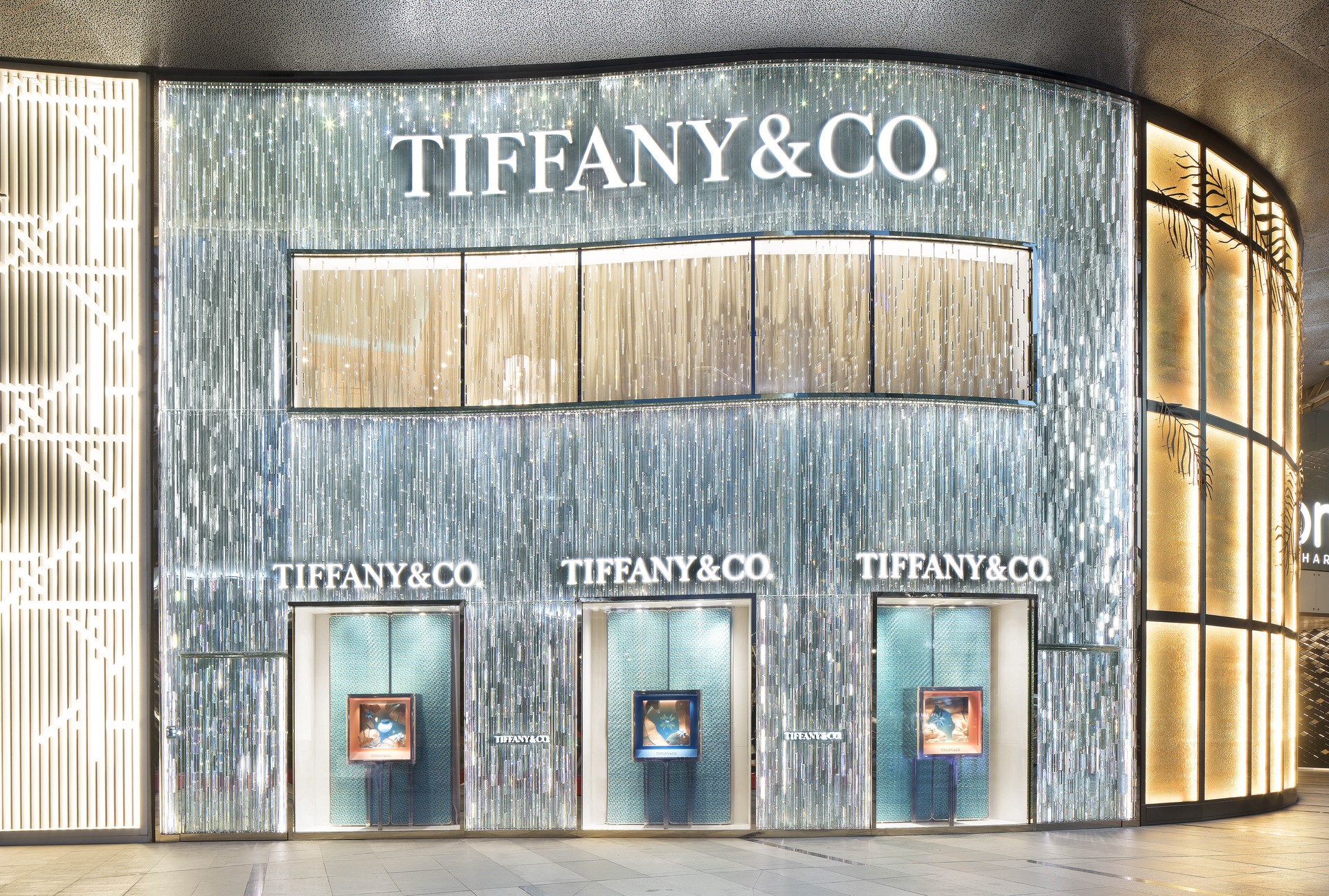 Hinh anh Sắc xanh Tiffany & Co. tỏa sáng giữa lòng Singapore 5