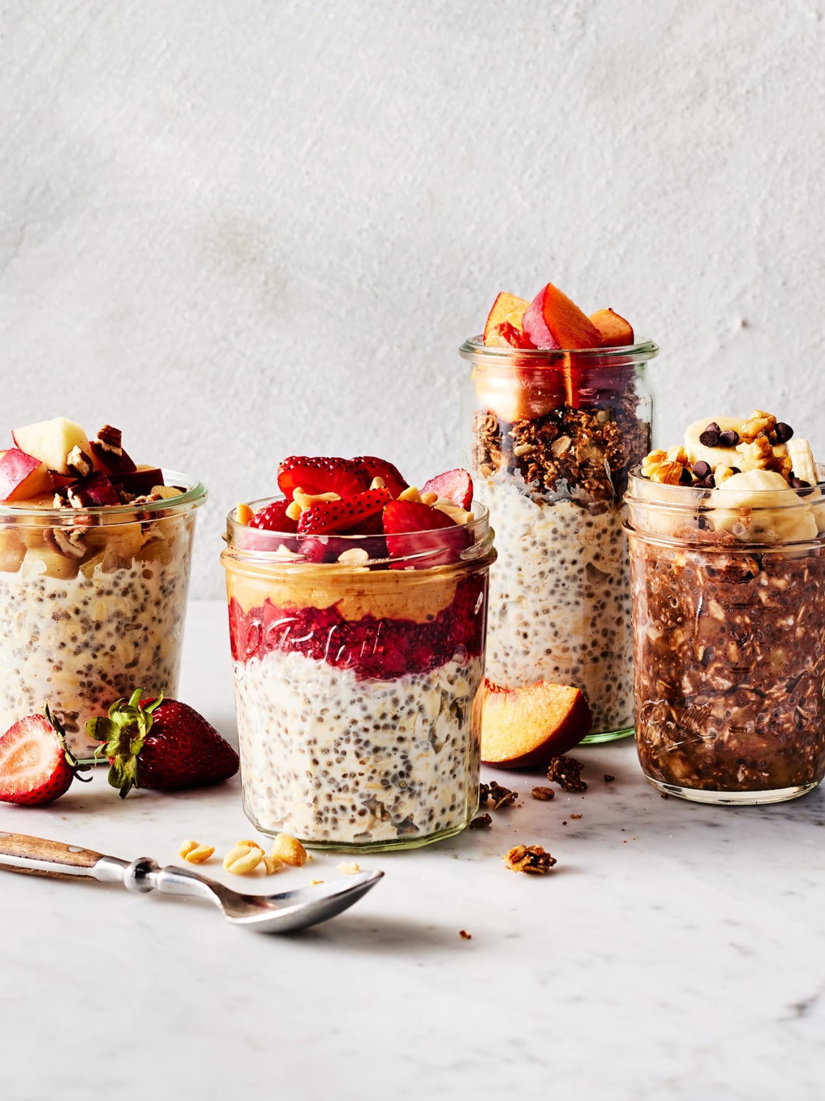 Hinh anh Healthy Kitchen: Kiểm soát cân nặng buổi sáng với yến mạch ủ lạnh qua đêm 9