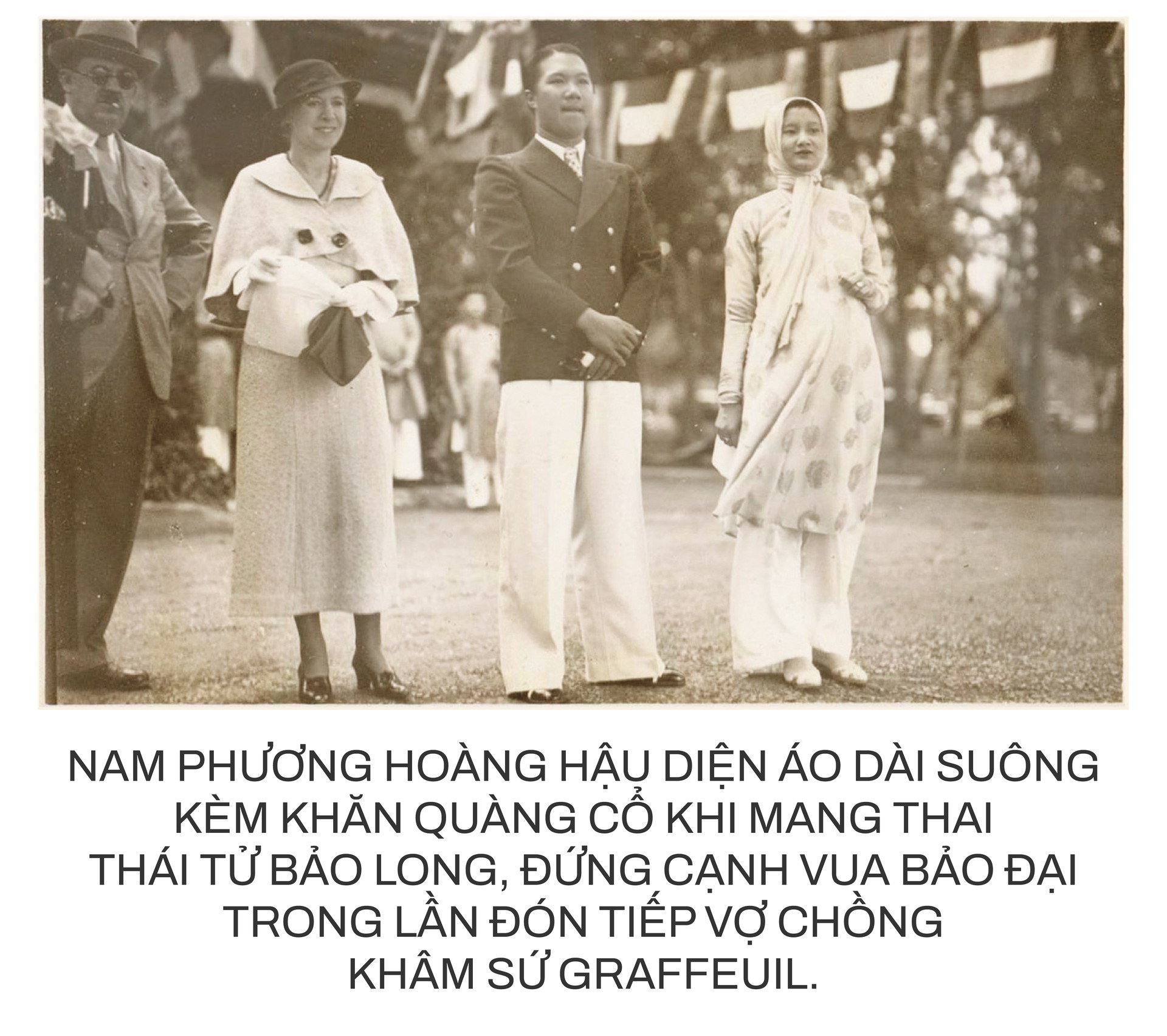 Hinh anh Hoàng hậu Nam Phương, một biểu tượng 22