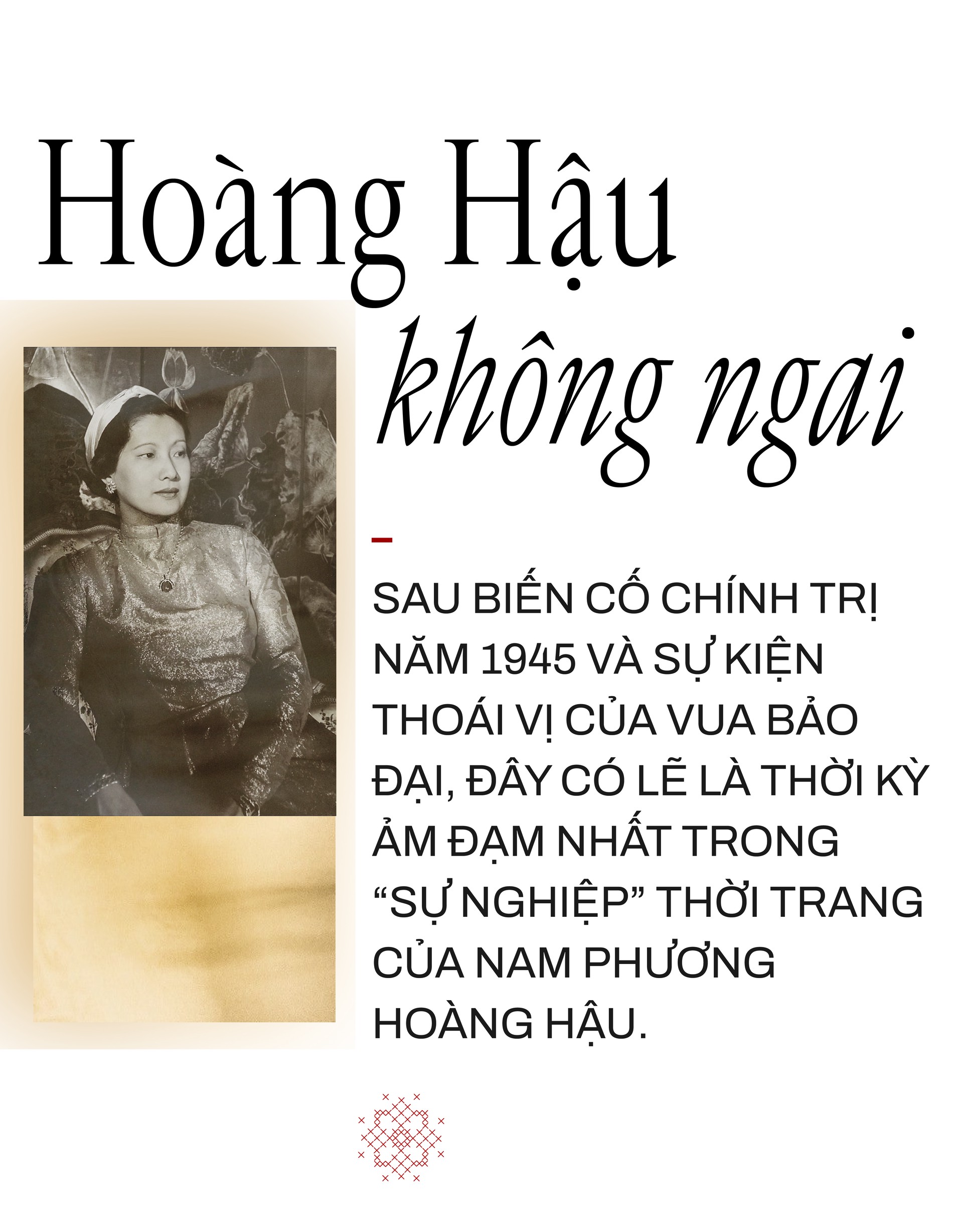 Hinh anh Hoàng hậu Nam Phương, một biểu tượng 30
