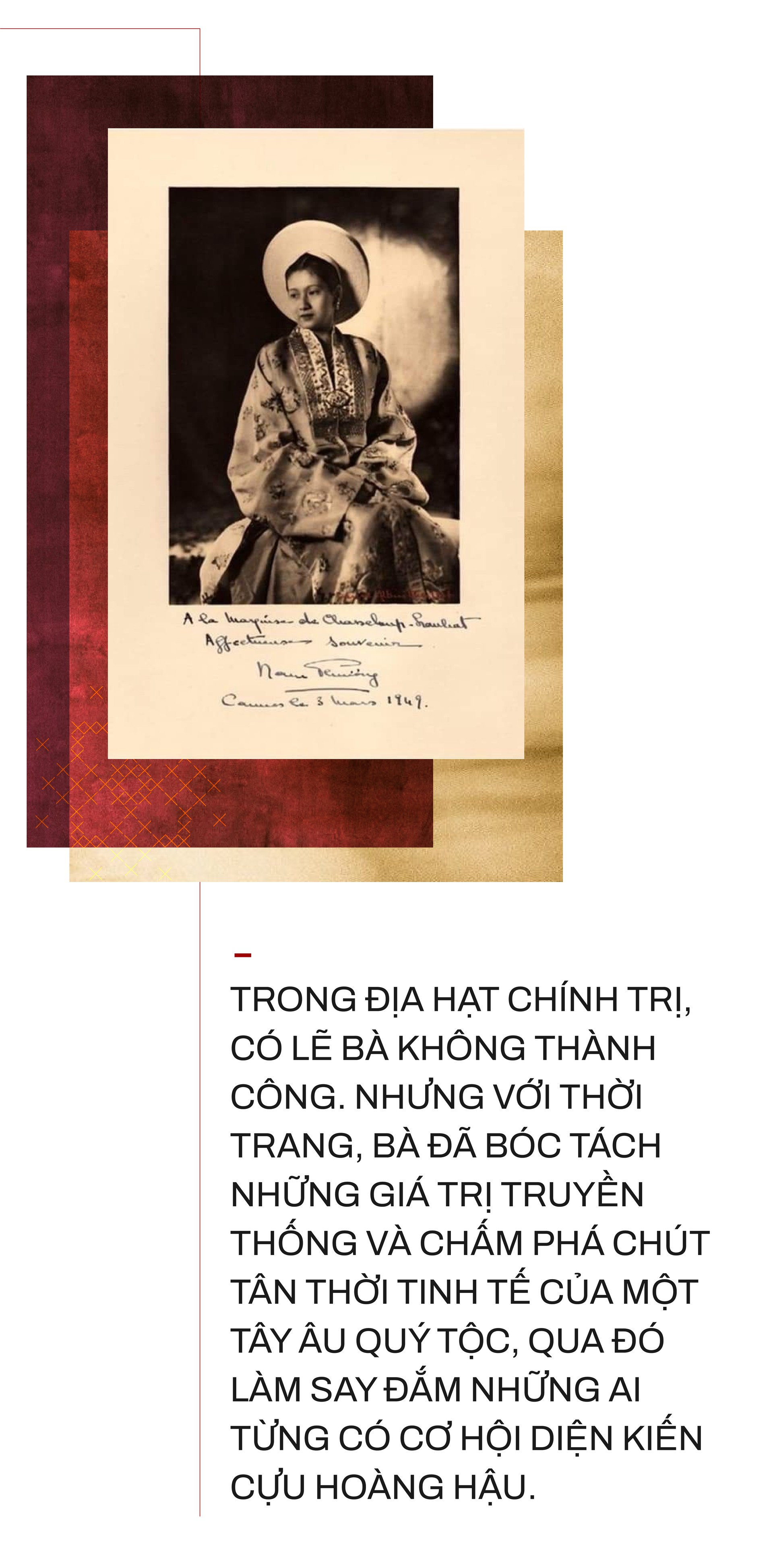 Hinh anh Hoàng hậu Nam Phương, một biểu tượng 4