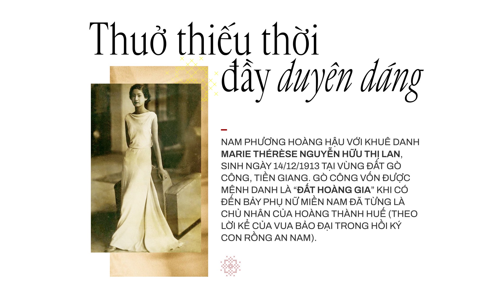 Hinh anh Hoàng hậu Nam Phương, một biểu tượng 5