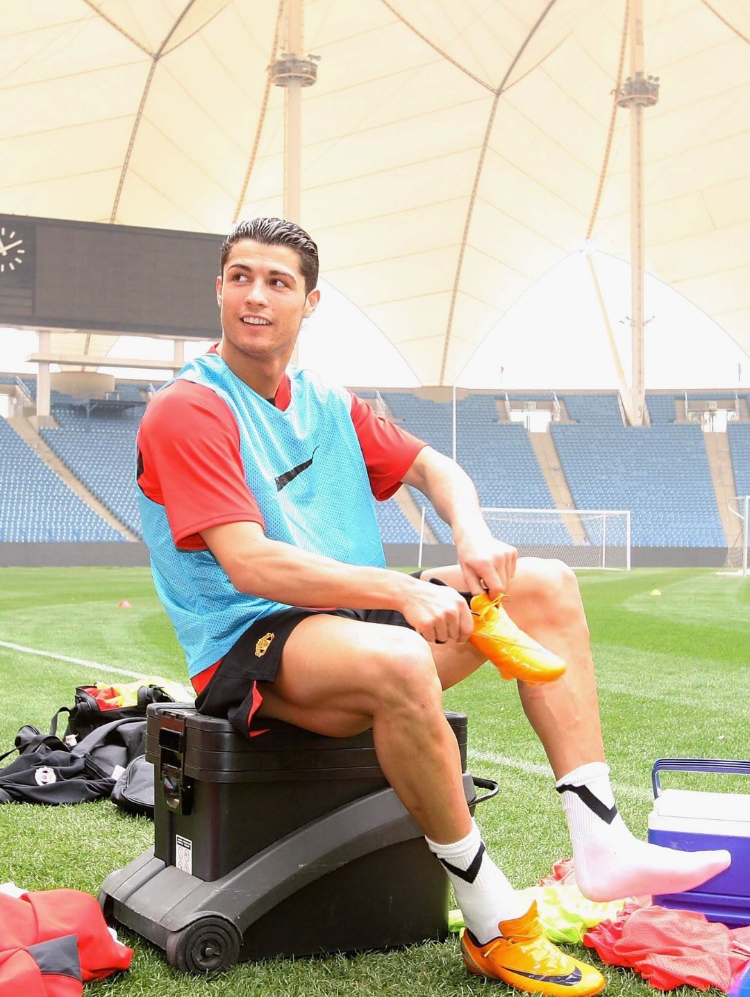 Hinh anh 14 dấu ấn Nike Mercurial viết nên sự nghiệp của Cristiano Ronaldo 13
