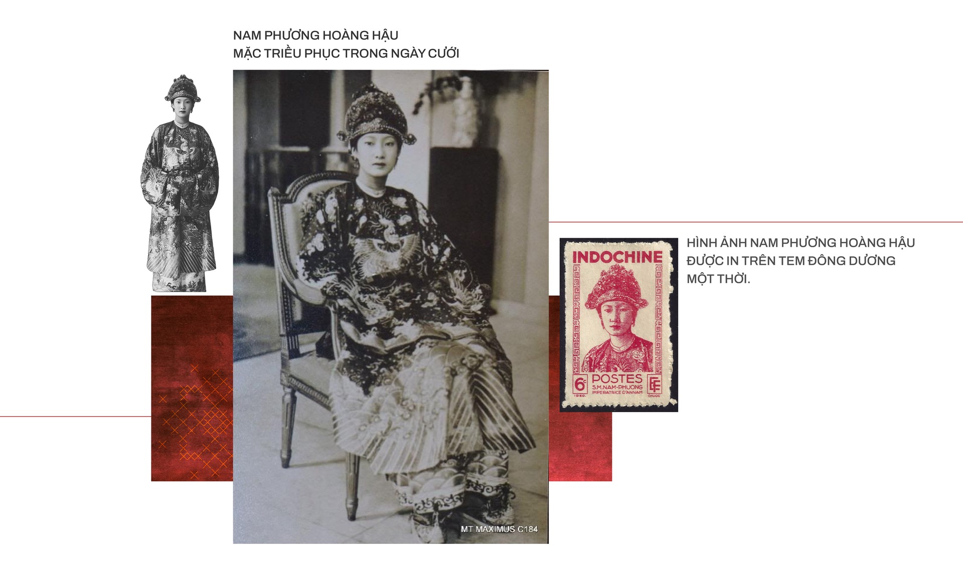 Hinh anh Hoàng hậu Nam Phương, một biểu tượng 15