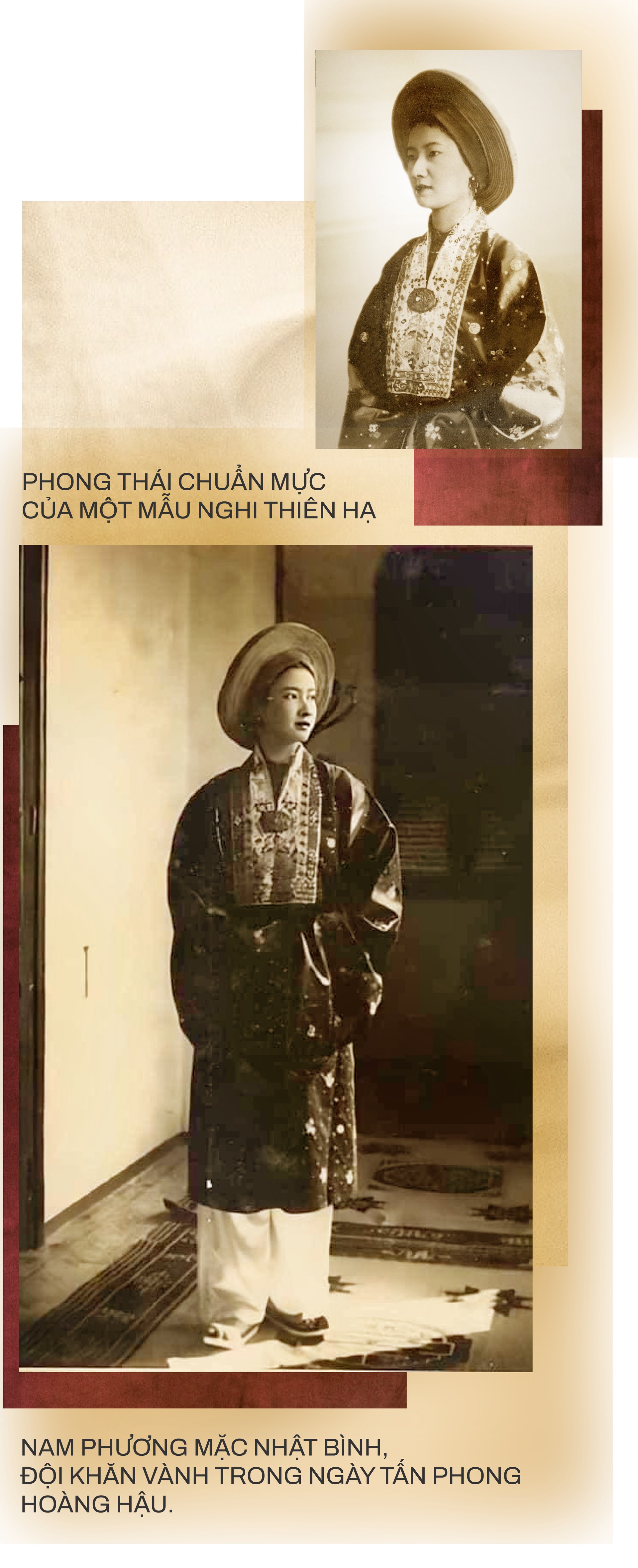 Hinh anh Hoàng hậu Nam Phương, một biểu tượng 18