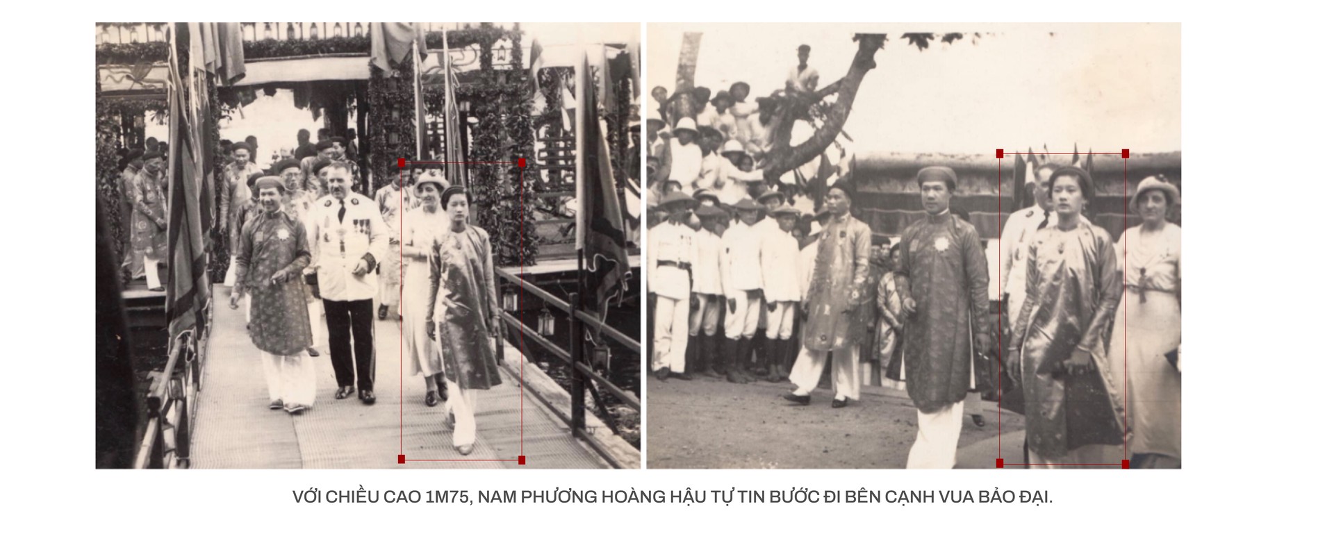 Hinh anh Hoàng hậu Nam Phương, một biểu tượng 19