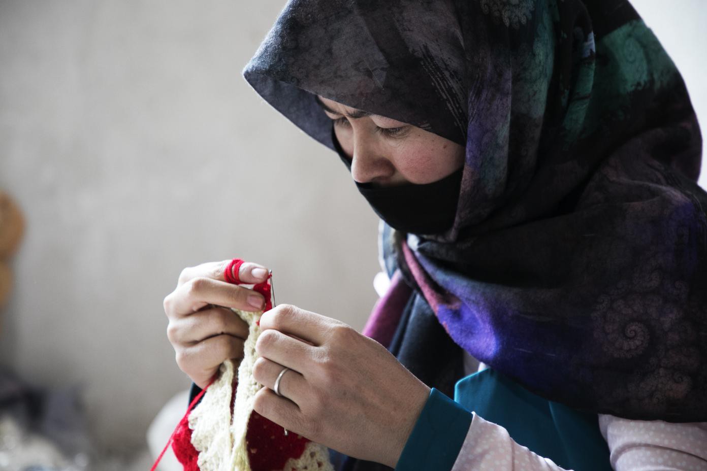 Hinh anh Nền kinh tế sau những cánh cửa khép kín của phụ nữ Afghanistan 6