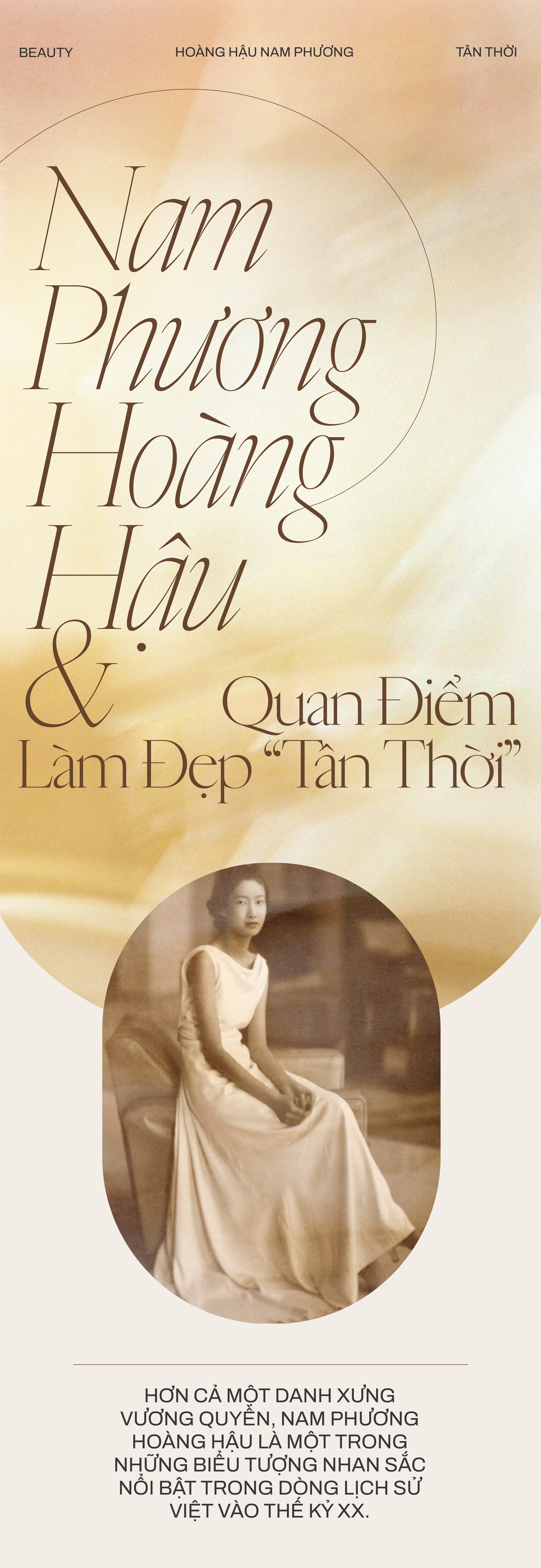 Hinh anh Hoàng hậu Nam Phương và quan điểm làm đẹp “tân thời” 1