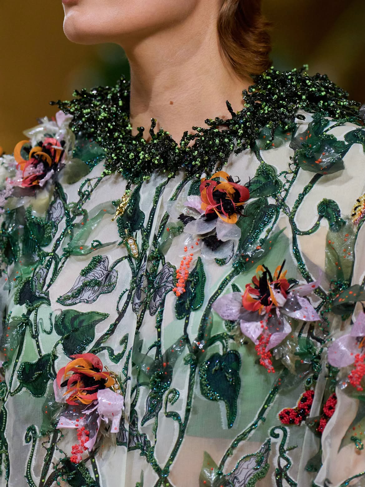 Hinh anh Phụ kiện CHANEL Couture Fall 2026 : Lật giở một giấc mộng cổ tích  13